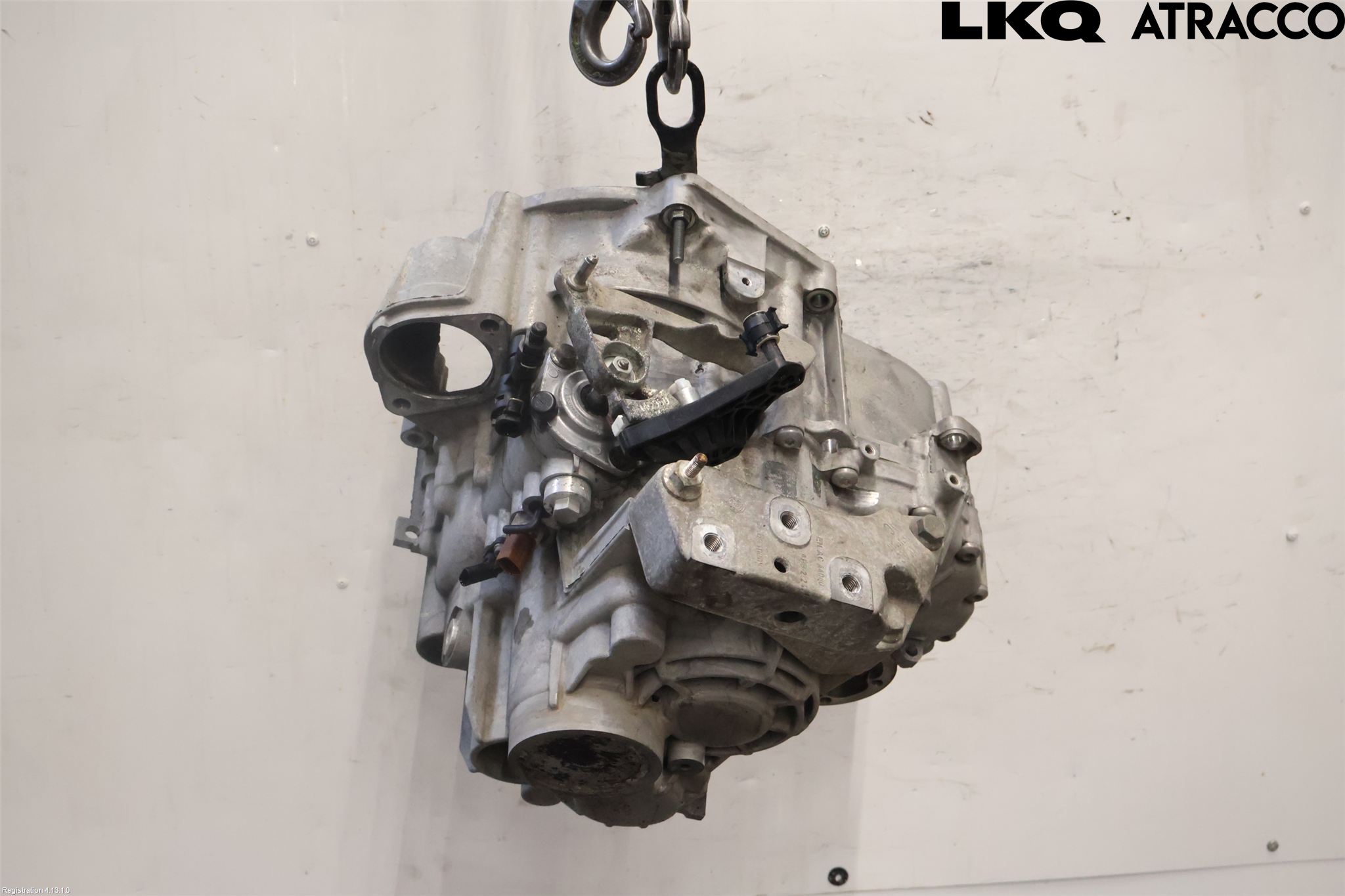 Audi A3/S3 05-13 Växellåda Man 6 Vxl