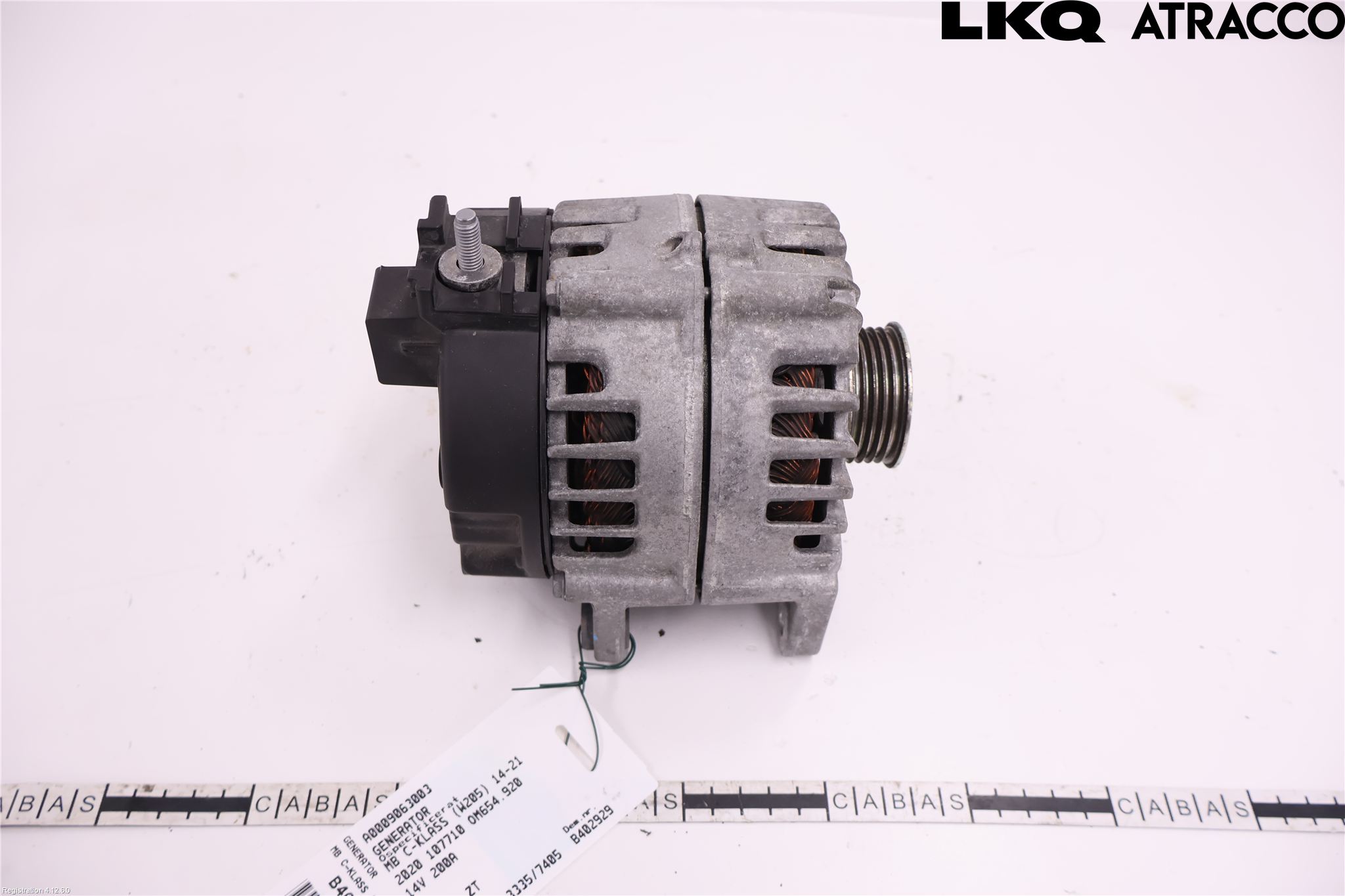 Mercedes-Benz MB C-KLASS (W205) 14-21 Generator
