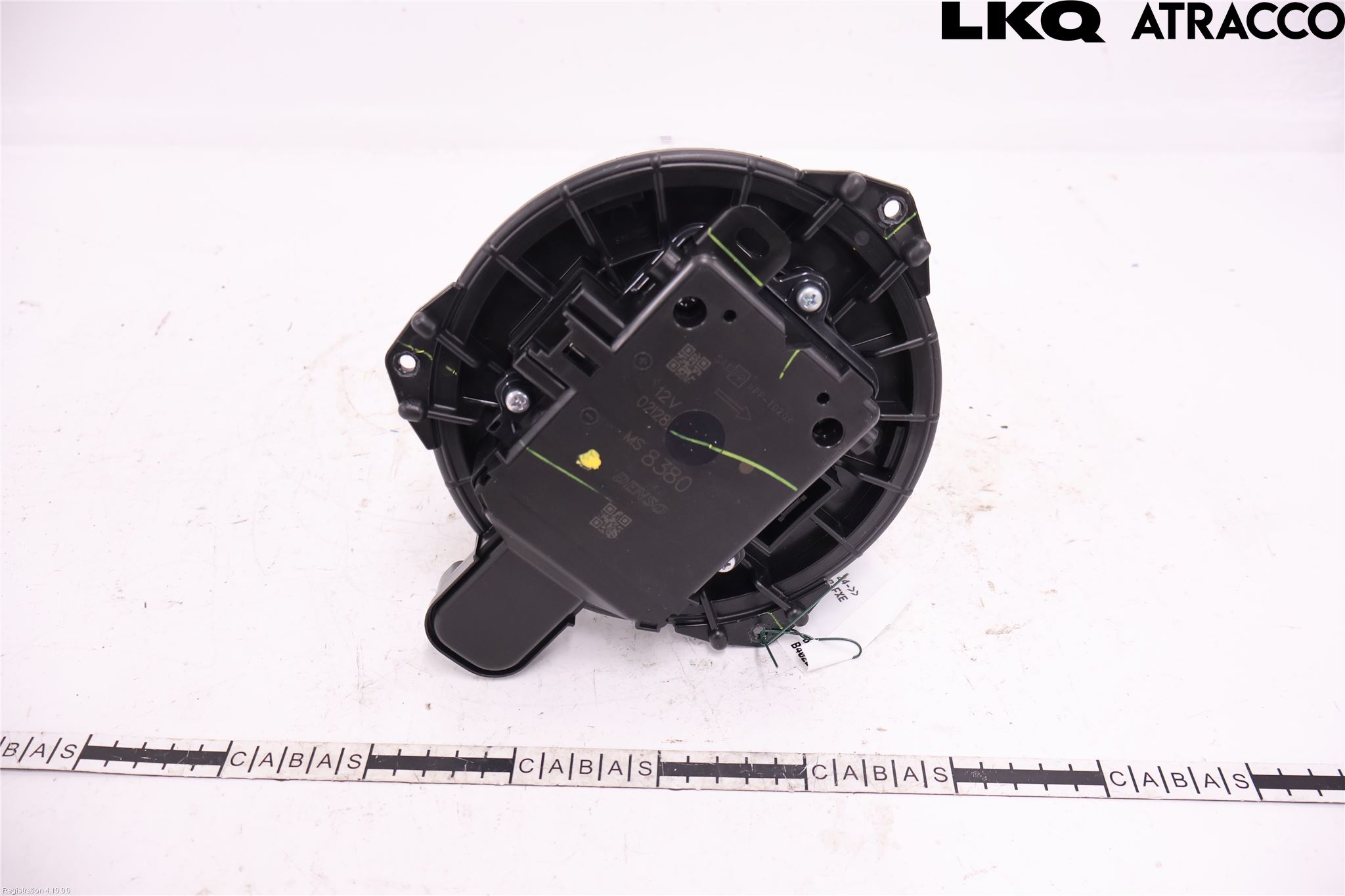 Toyota C-HR 24- Värmefläkt