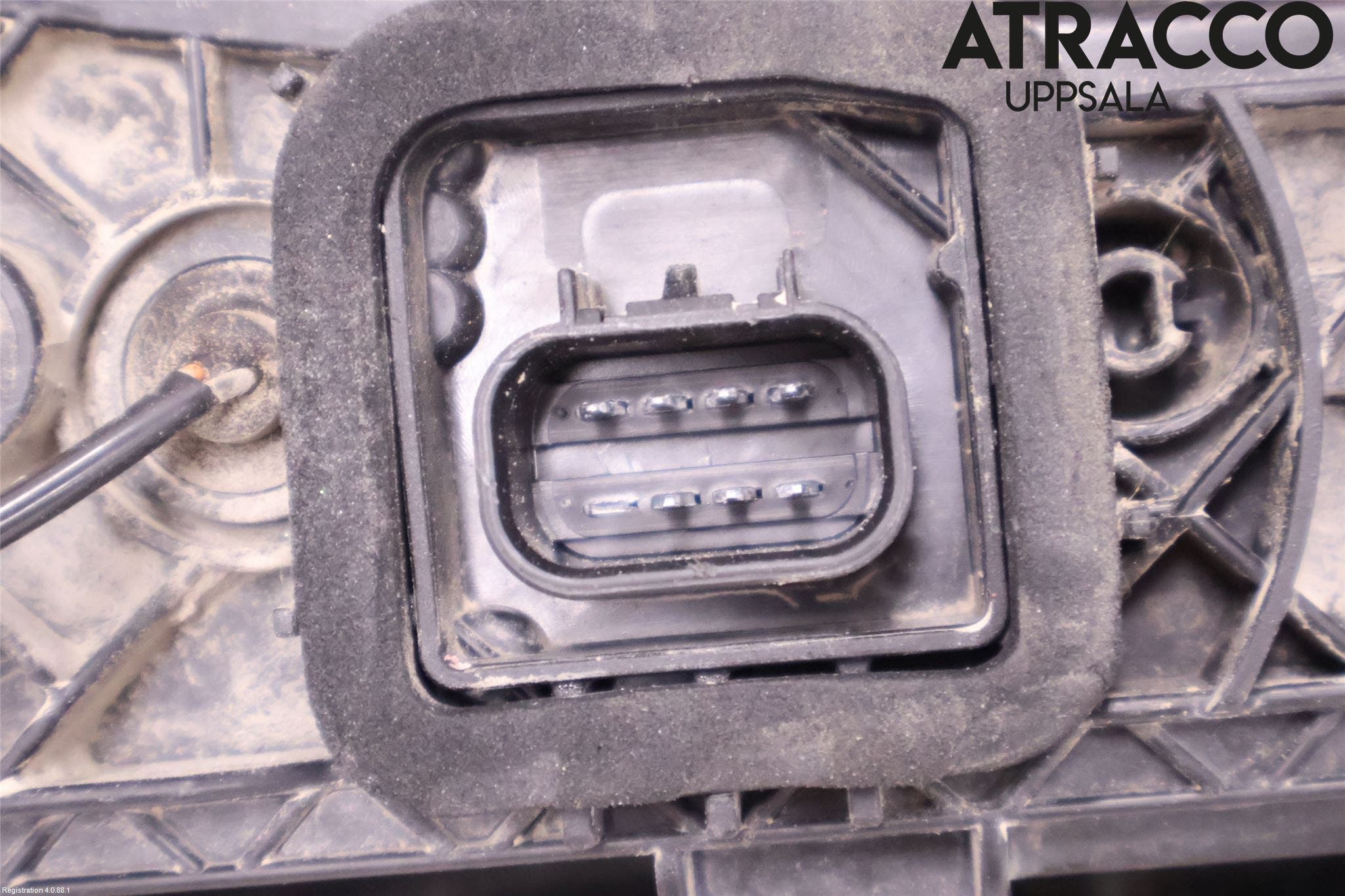 Fiat DOBLO CARGO Bakljus Höger