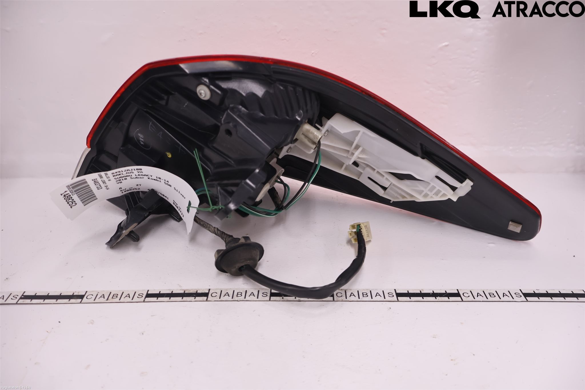Subaru LEGACY 10-14 Bakljus Vänster
