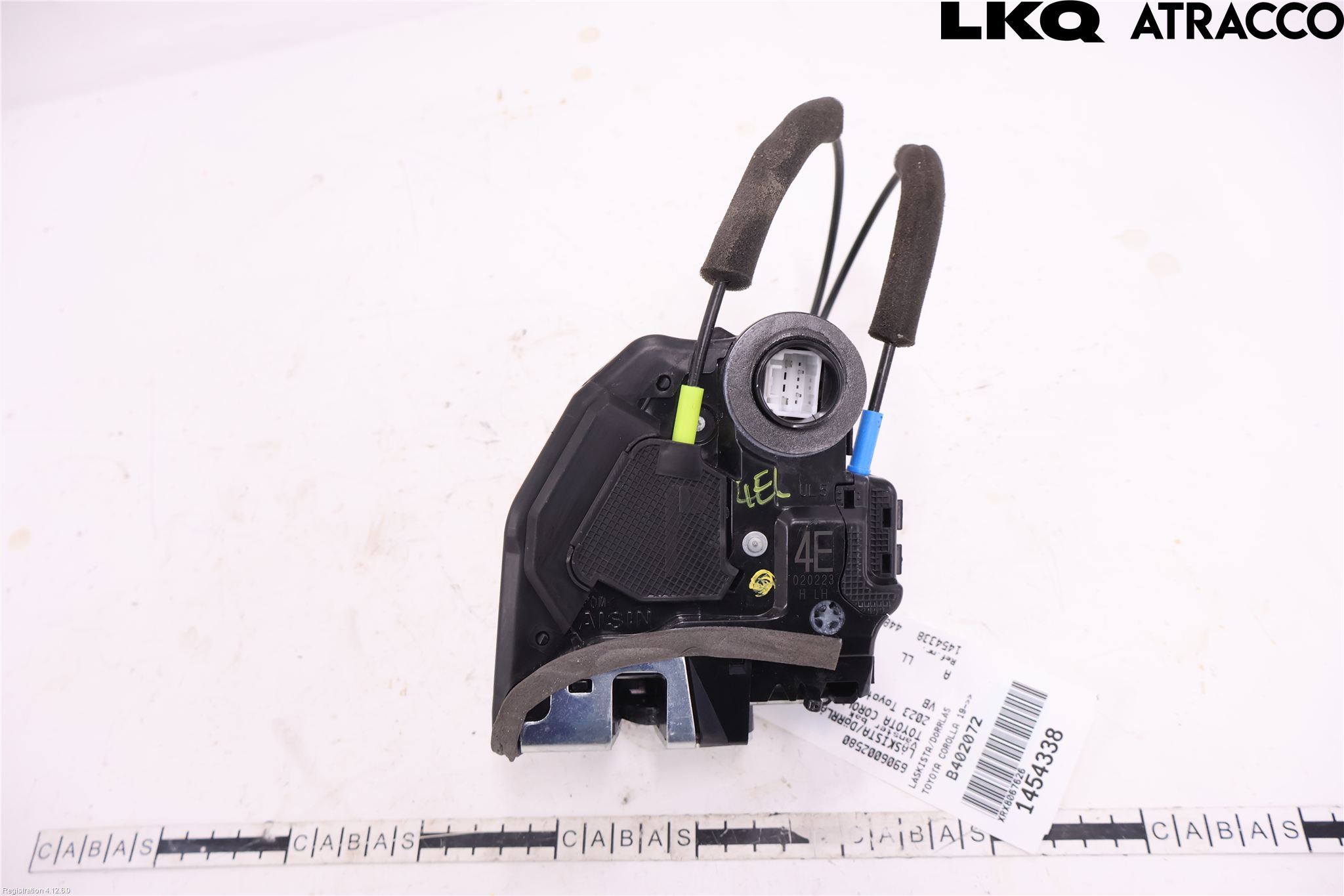 Toyota COROLLA 19- Låskista-Dörrlås