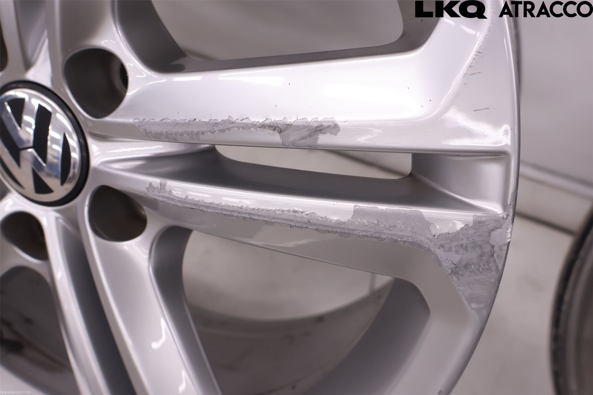 Volkswagen VW PASSAT 11-14 Fälgsats Aluminium