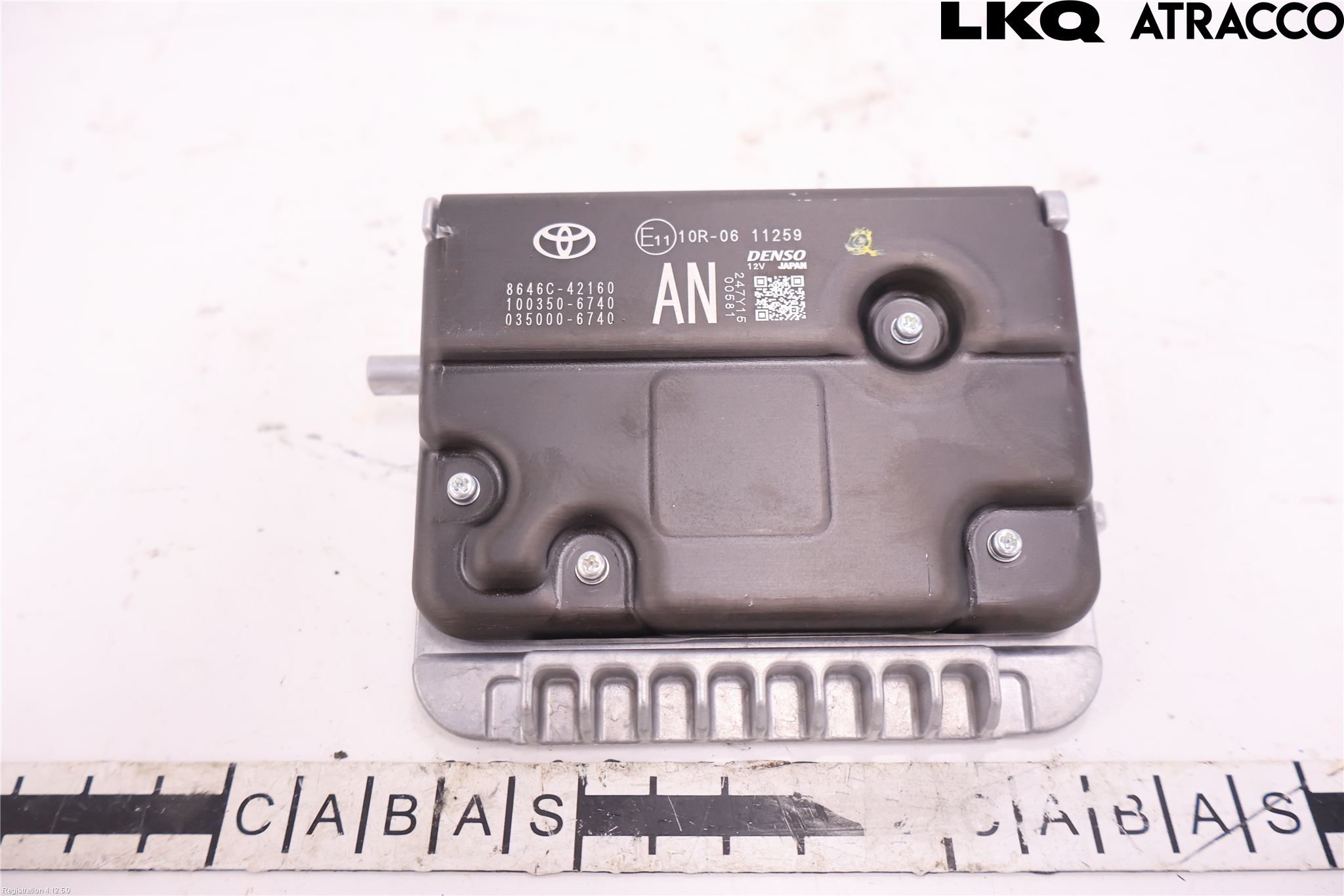 Toyota bZ4X EA10 22- Parkeringshjälp Kamera