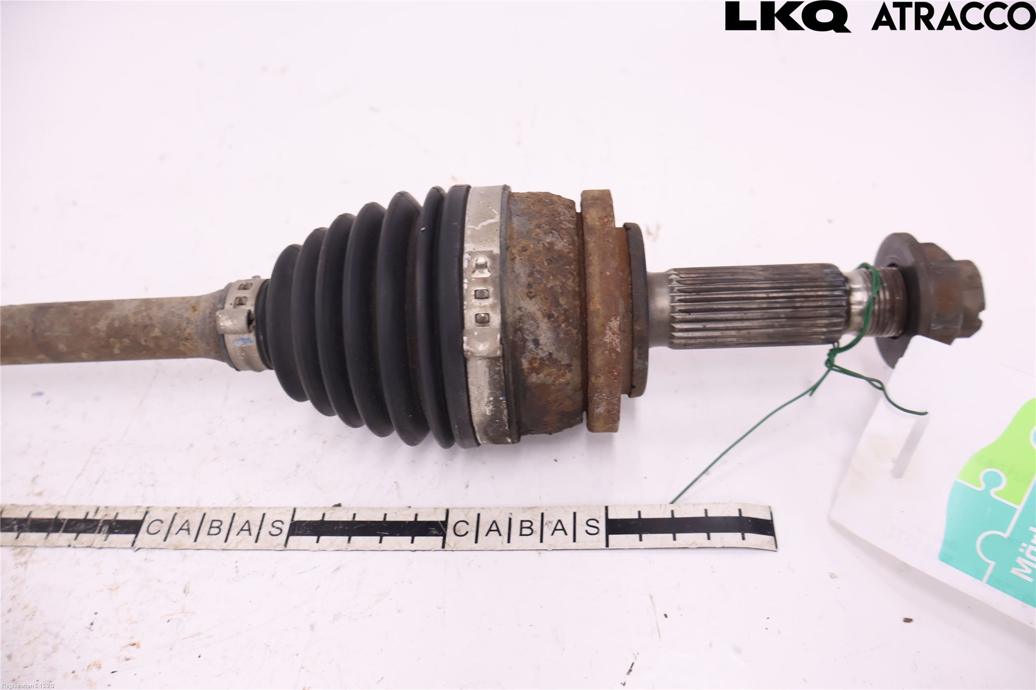 Kia PICANTO 17- Drivaxel Fram Vänster