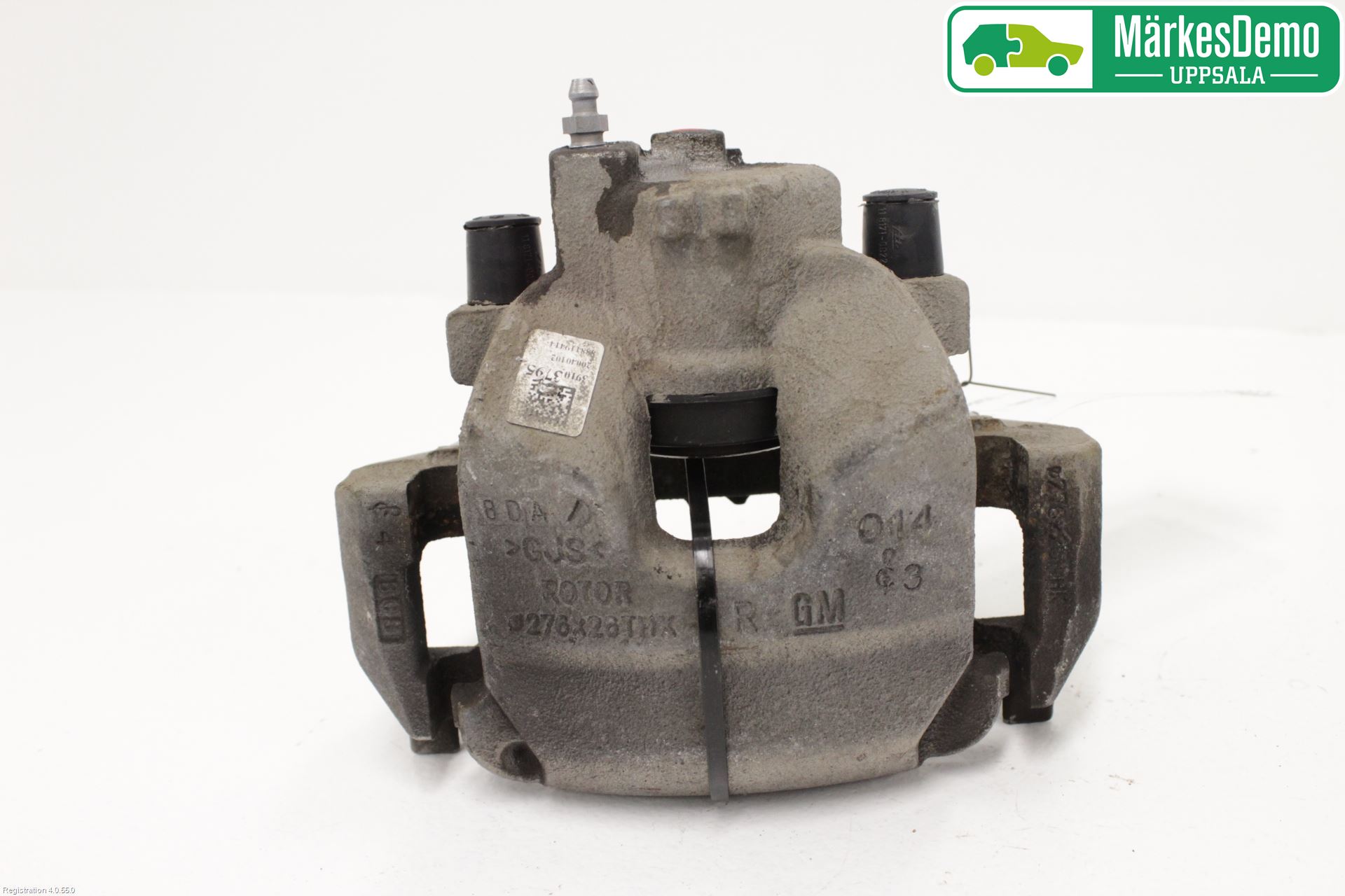 Opel ASTRA K 16-22 Bromsok Fram Höger