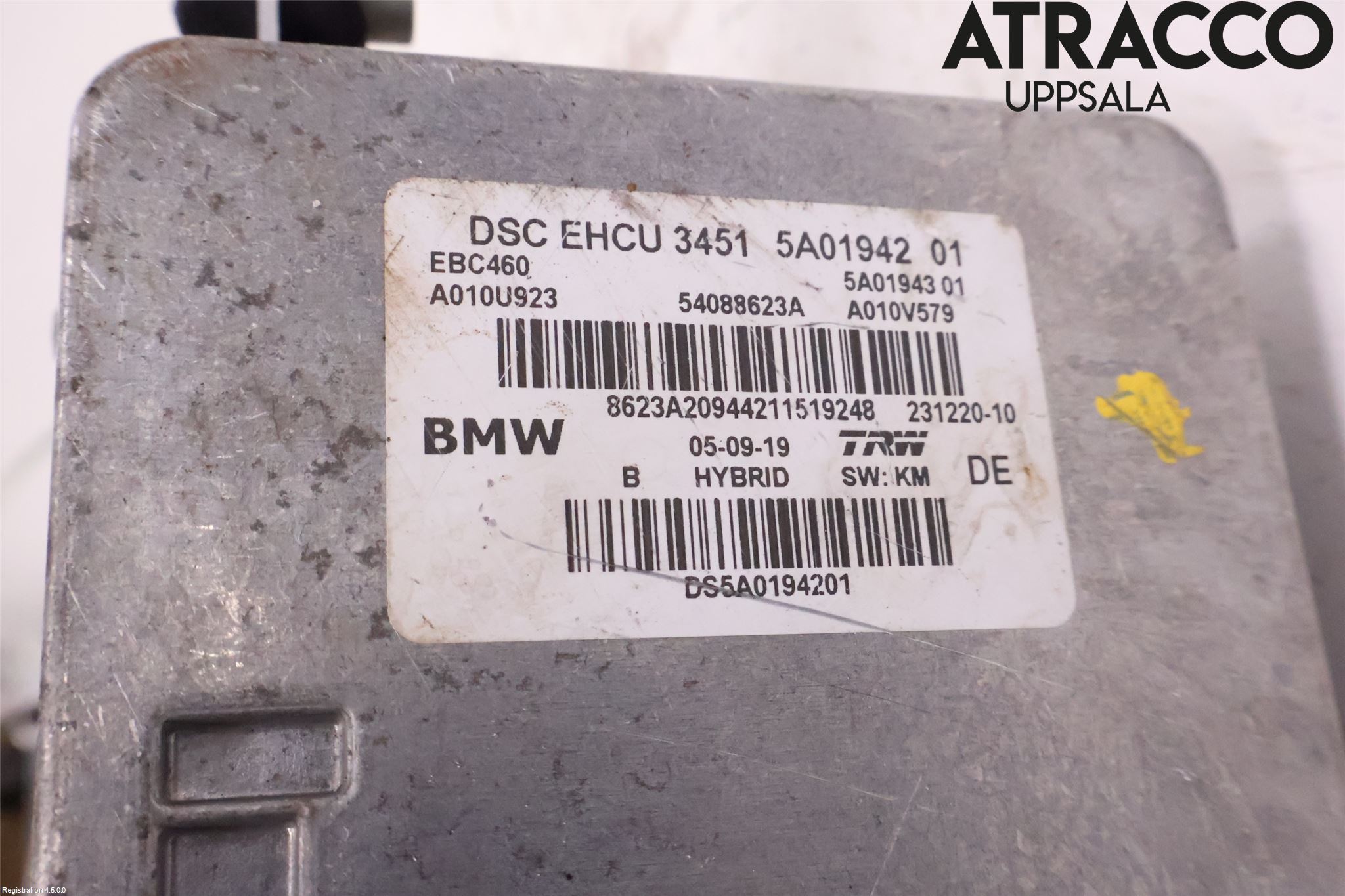 BMW 5 G30/G31/F90 17-23 Abs Hydraulaggregat