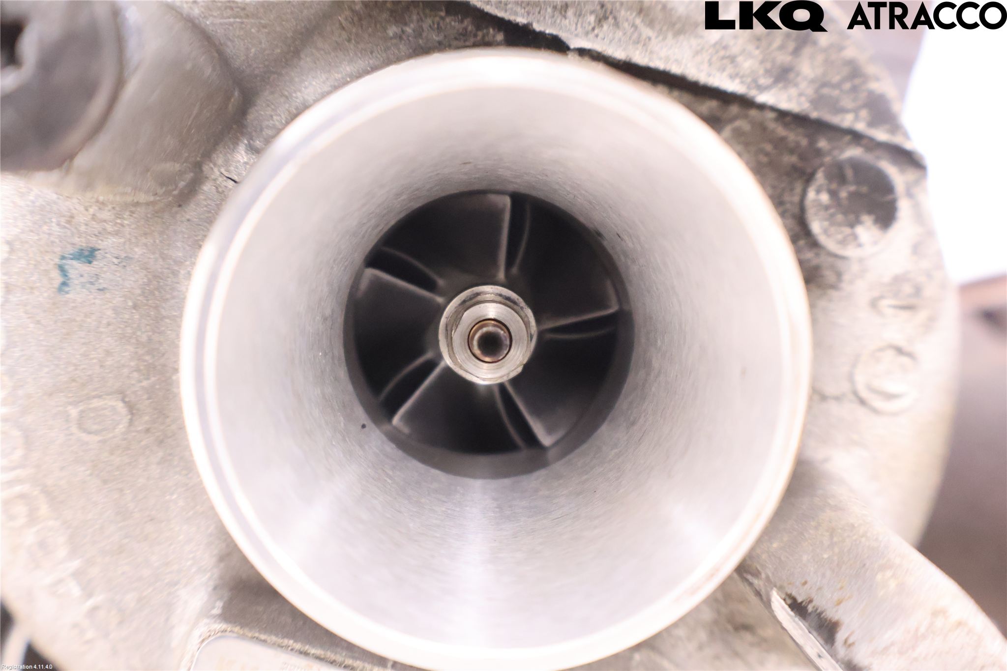 Volkswagen VW POLO 05-09 Turboaggregat