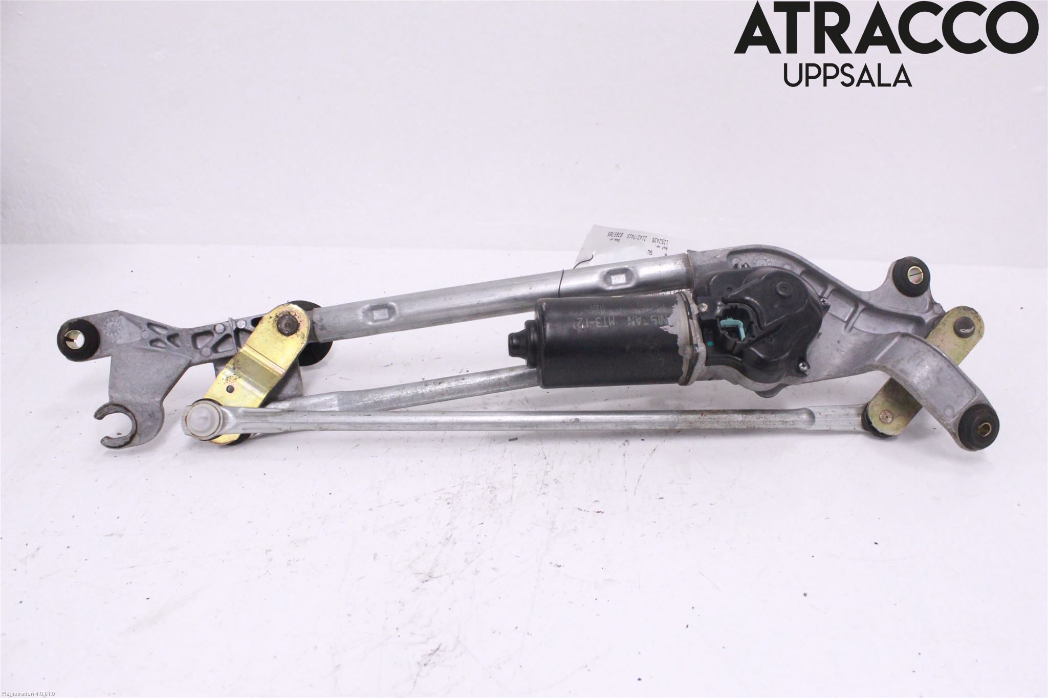 Nissan PRIMERA 02-07 Torkarmotor Vindruta