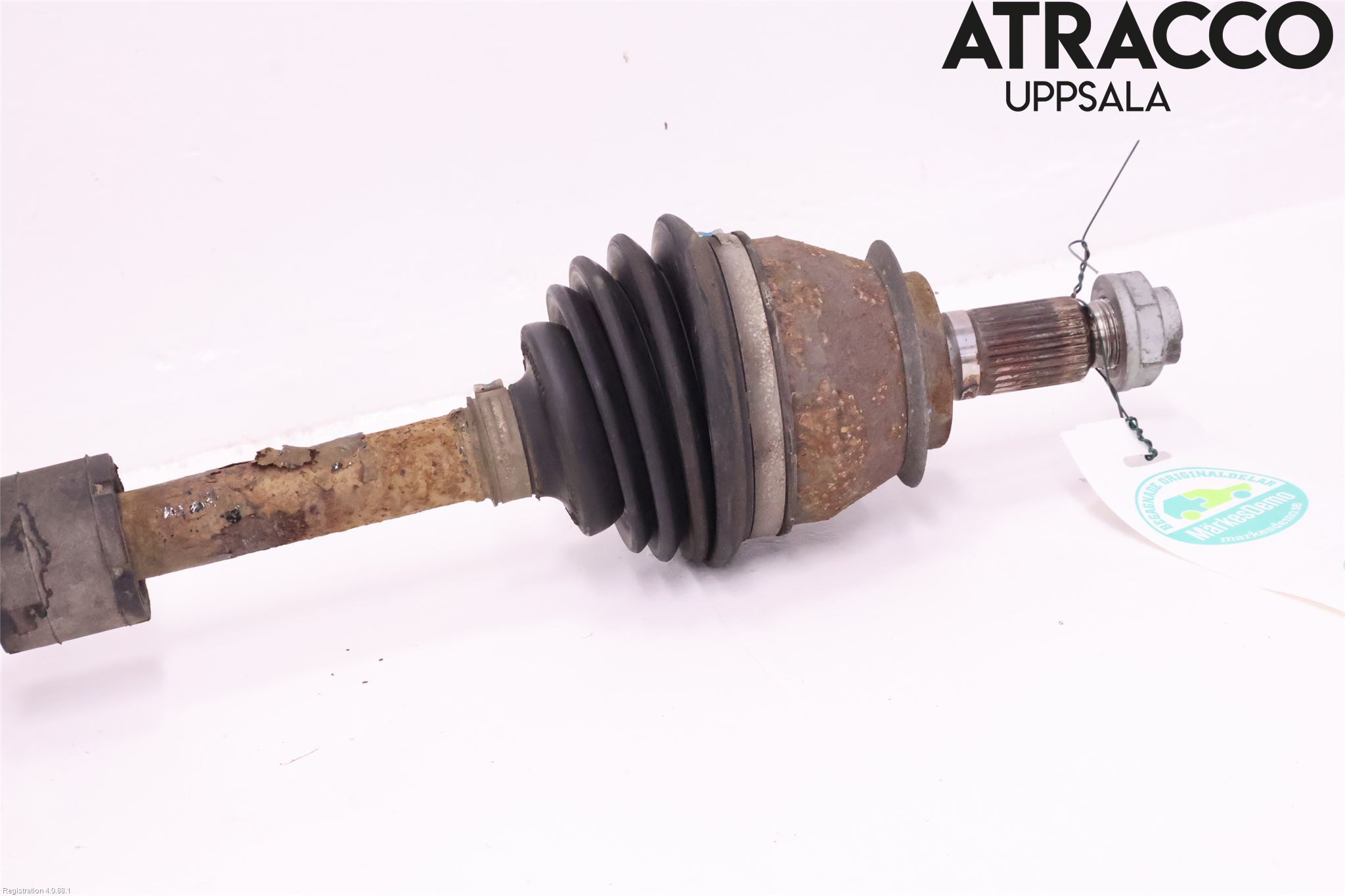 Mini COUPE R56 05-14 Drivaxel Fram Höger