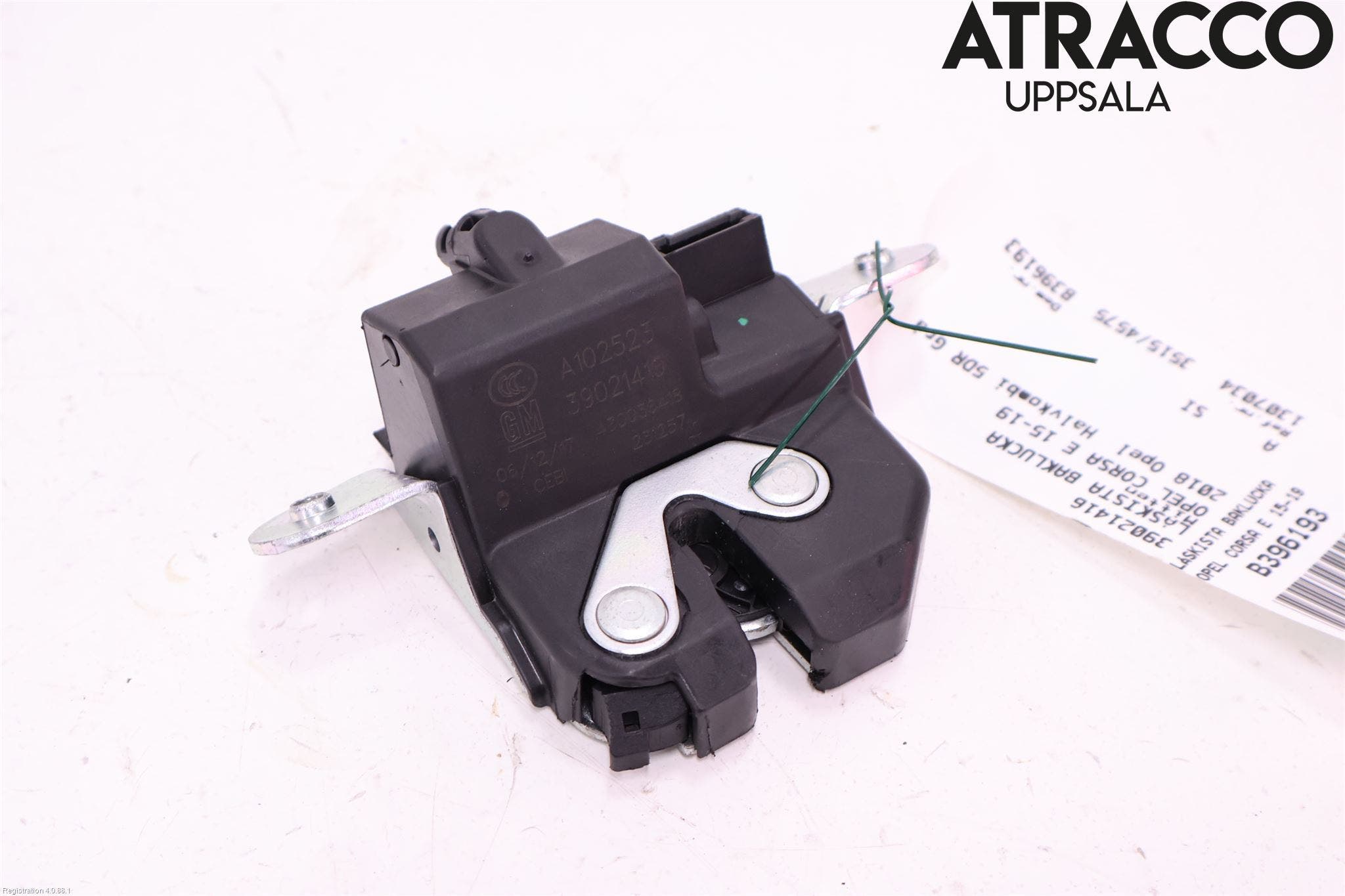 Opel CORSA E 15-19 Låskista Baklucka