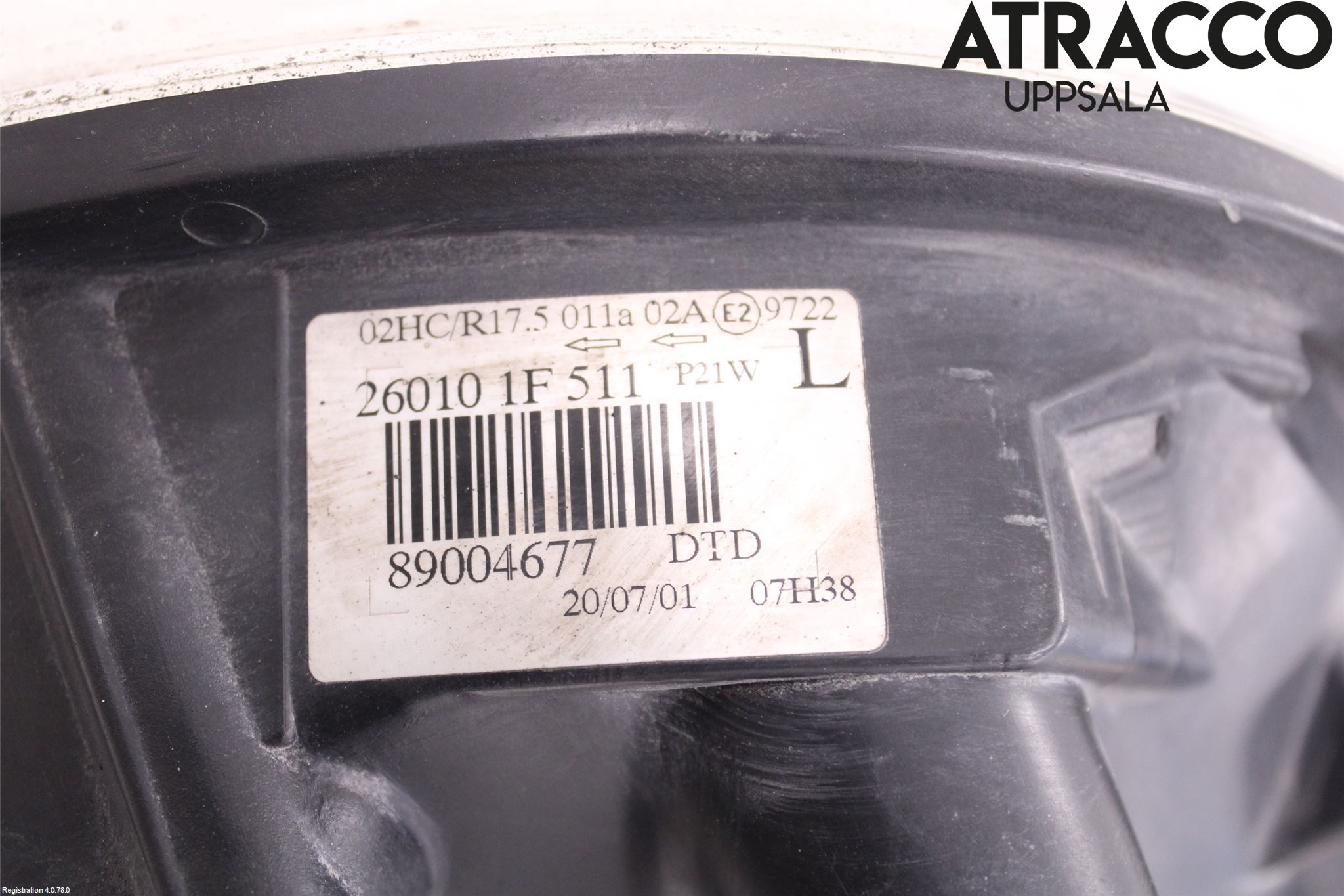 Nissan MICRA 99-02 Strålkastare Höger