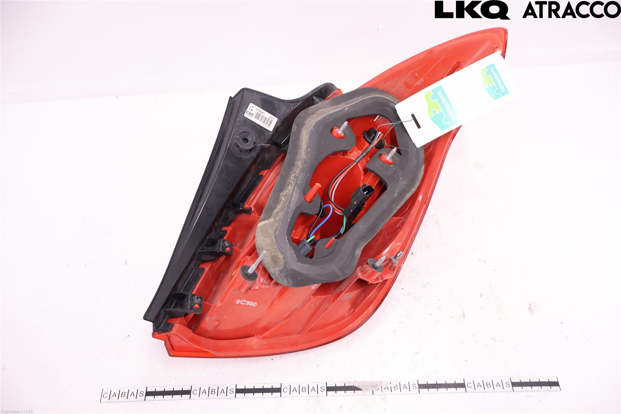 Opel MOKKA 13-20 Bakljus Vänster