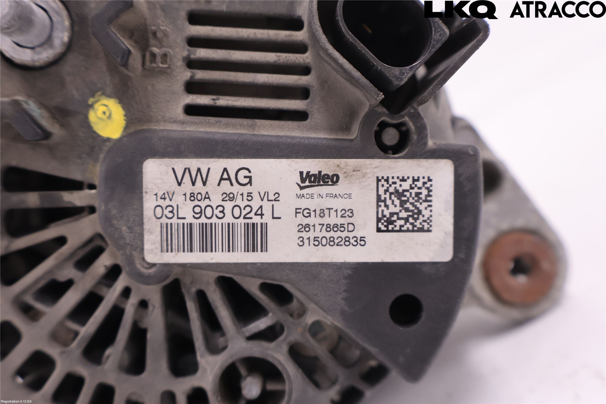 Volkswagen VW TRANSP/CARAVELLE (T6) 16-22 Generator