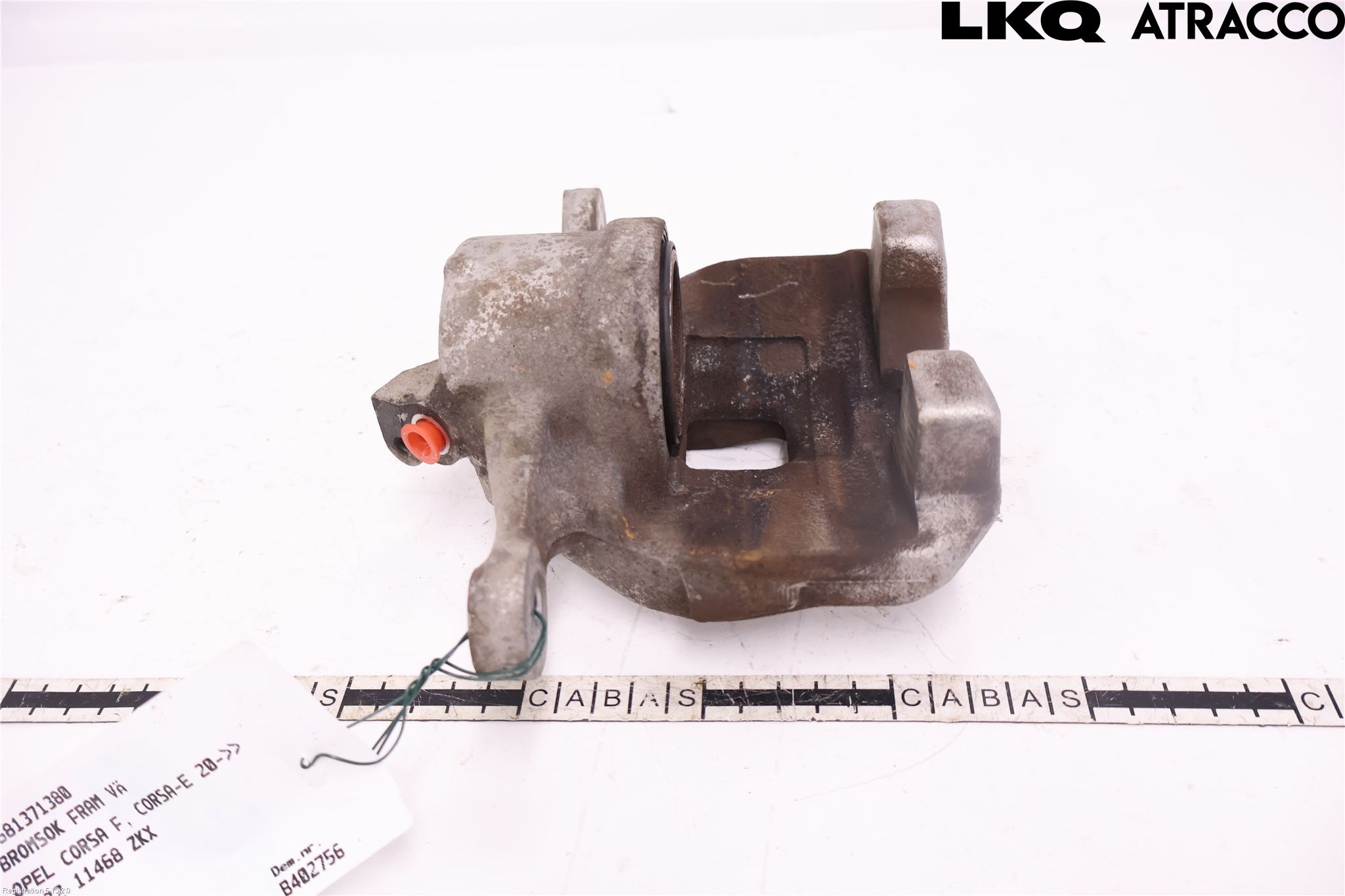 Opel CORSA F, CORSA-E 20- Bromsok Fram Vänster