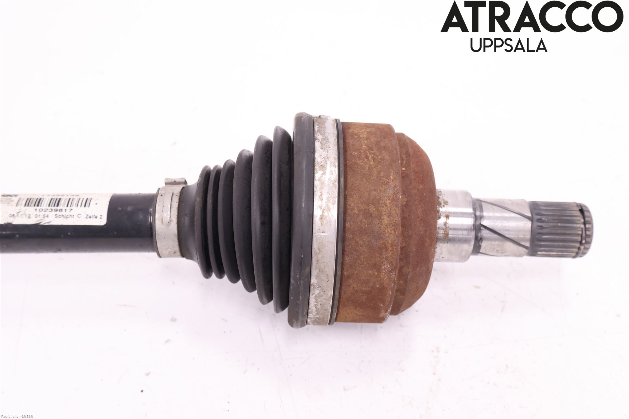 Opel ASTRA J 10-15 Drivaxel Fram Vänster