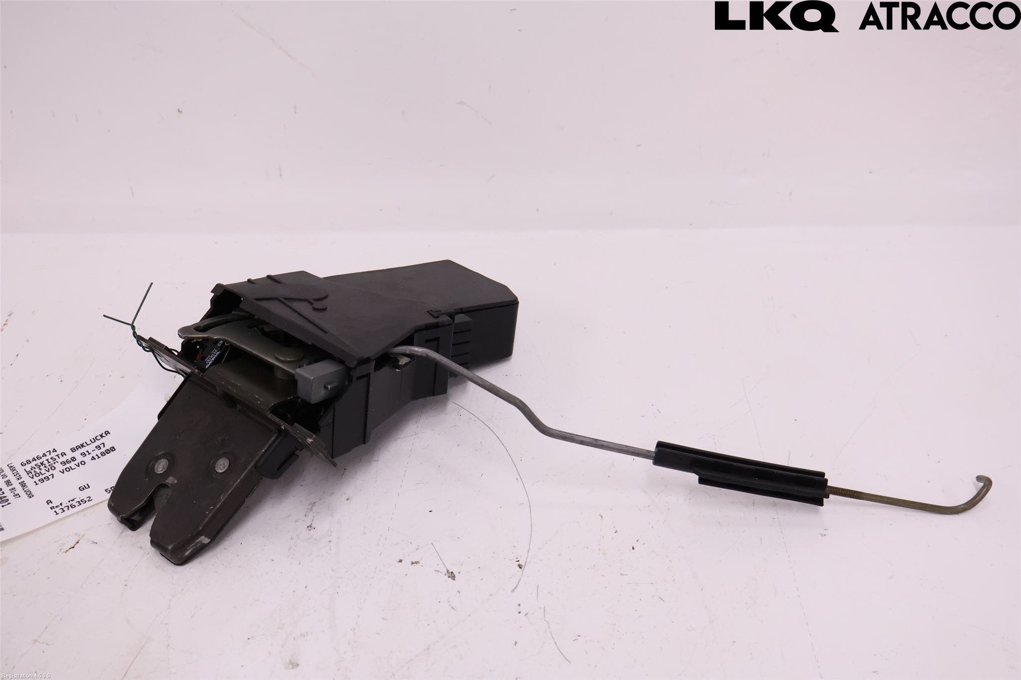 Volvo 960 91-97 Låskista Baklucka