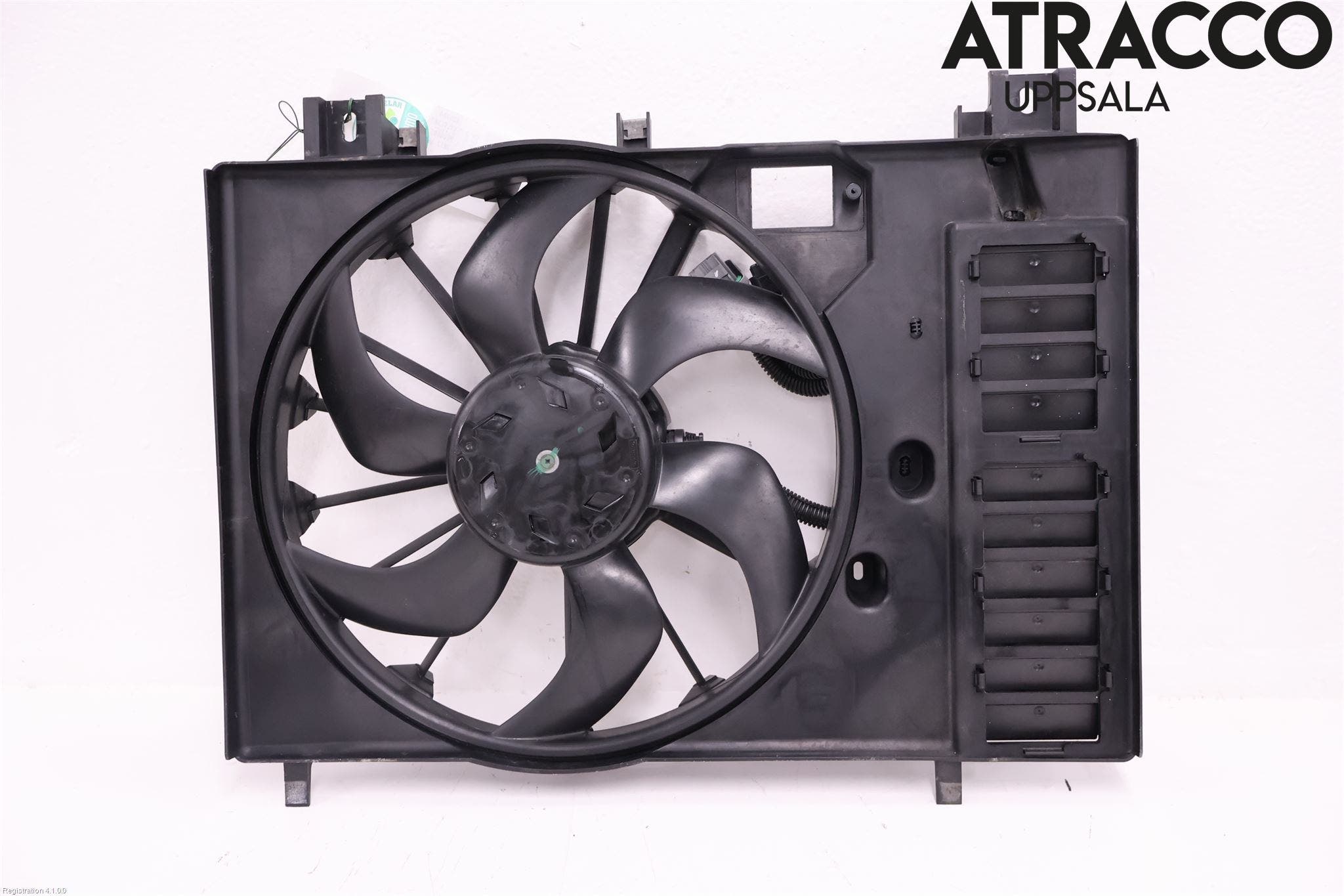 Peugeot 508 11-18 Kylfläkt El