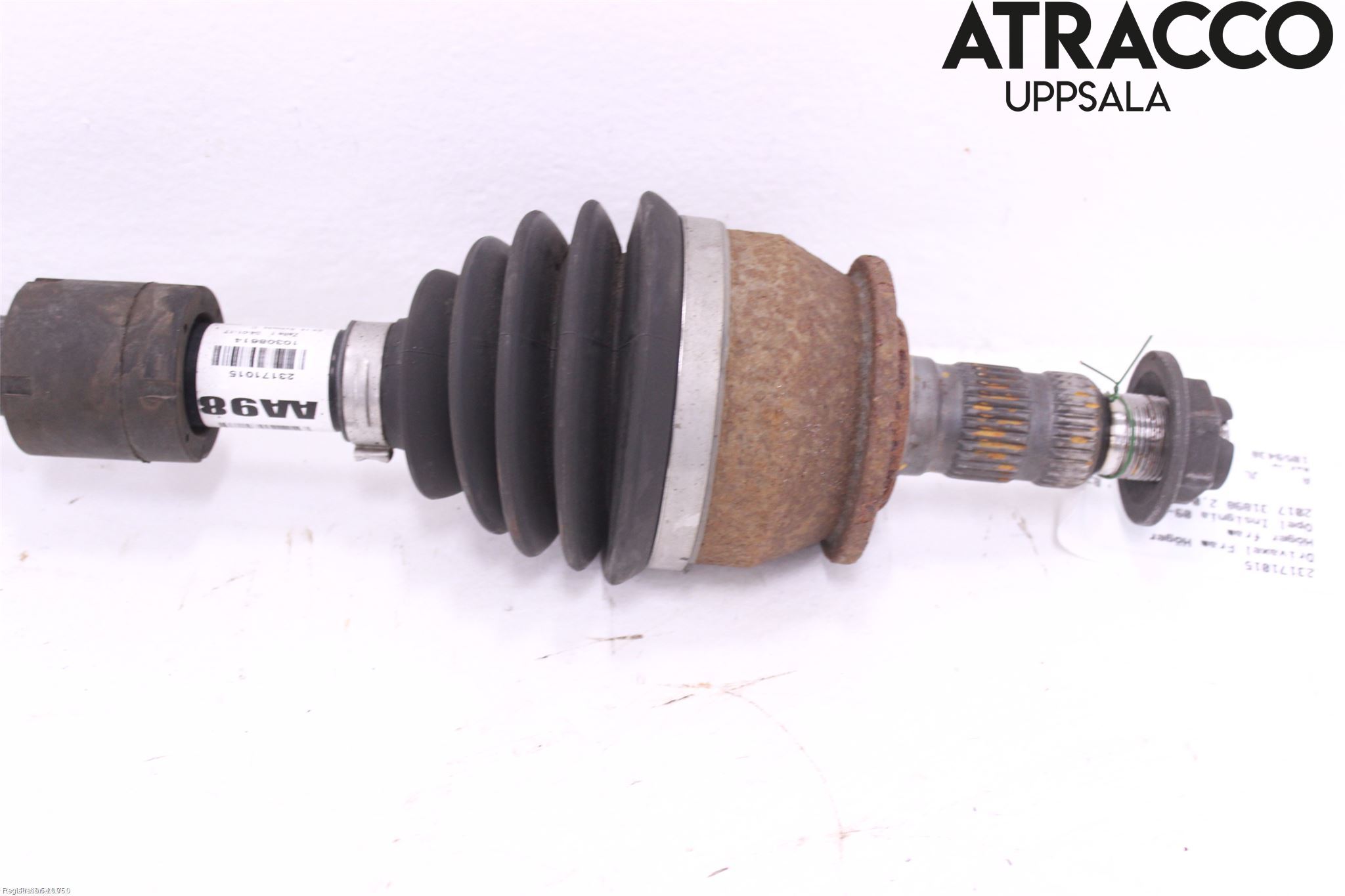 Opel INSIGNIA 09-16 Drivaxel Fram Höger