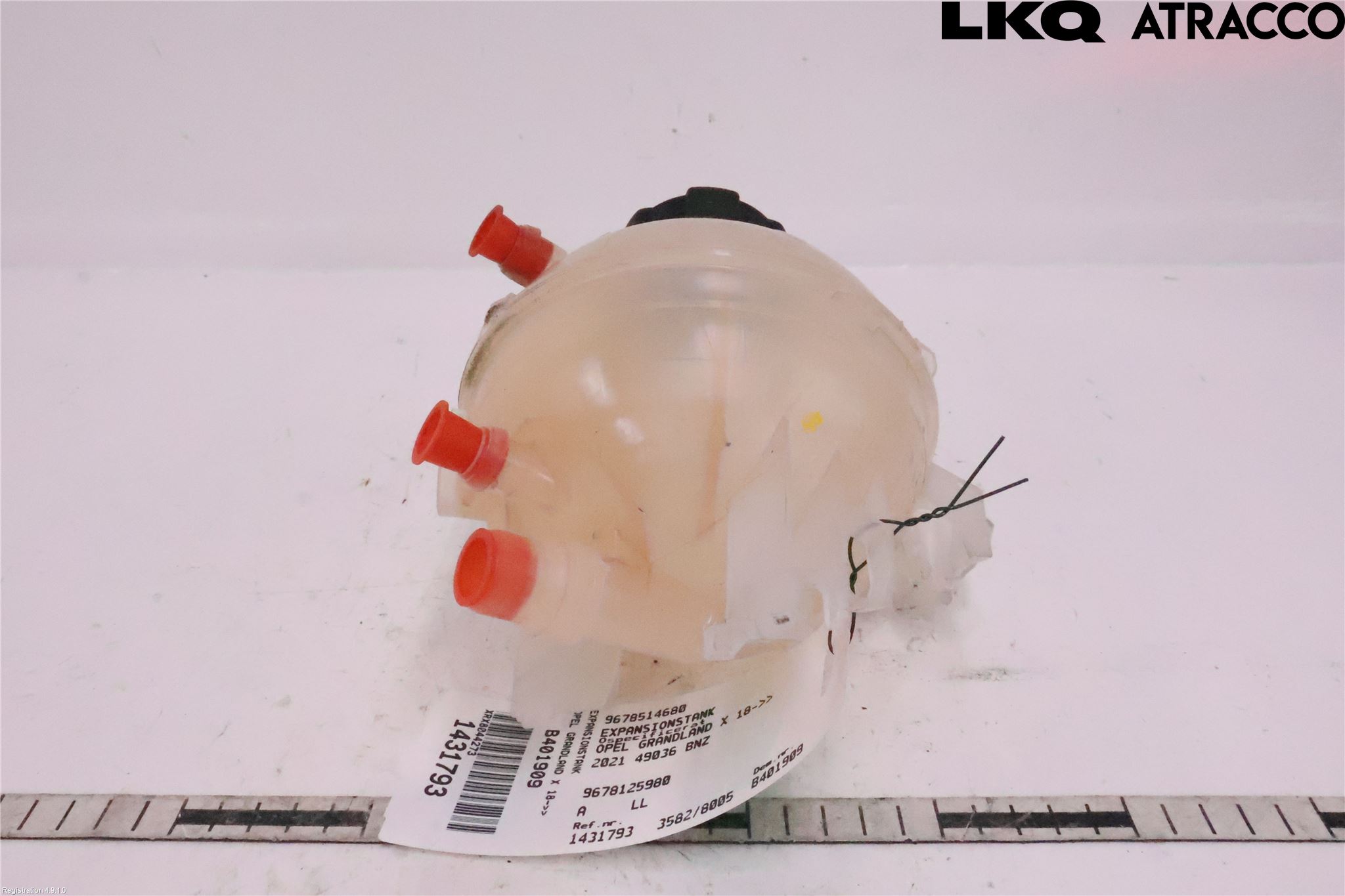 Opel GRANDLAND X 18- Expansionstank