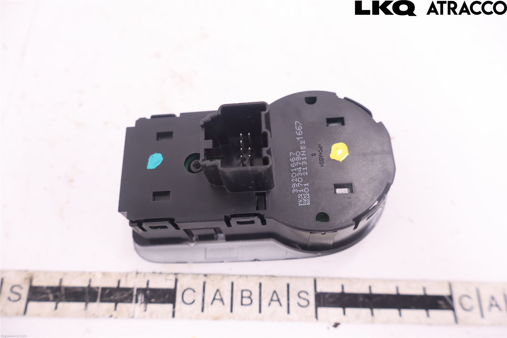Opel CORSA F, CORSA-E 20- Strömställare Ljus