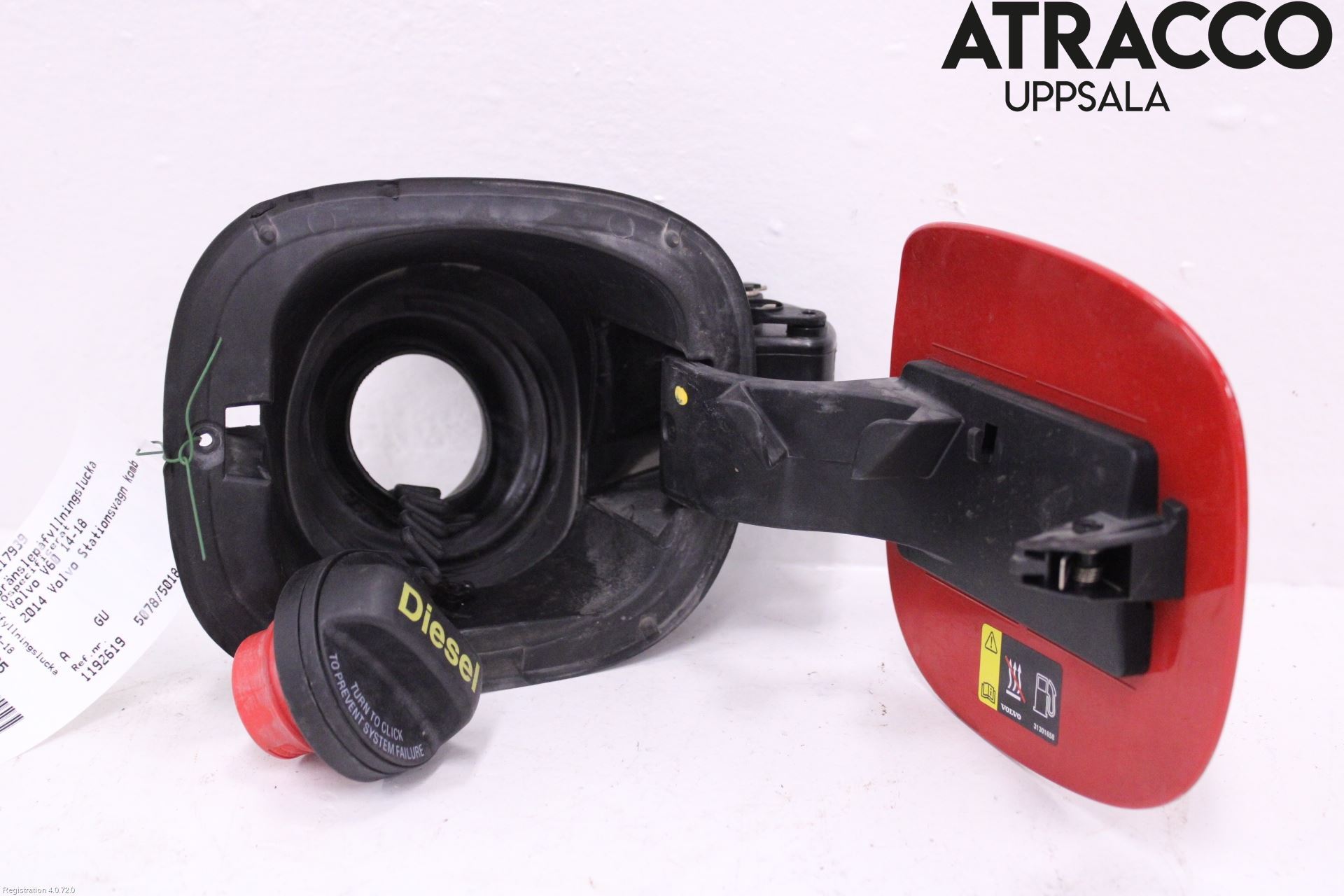 Volvo V60 14-18 Tanklucka