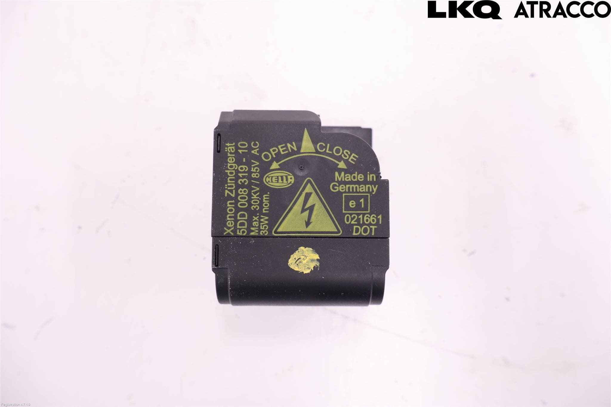 Mercedes-Benz MB E-KLASS (W211) 02-09 Styrenhet Strålkastare