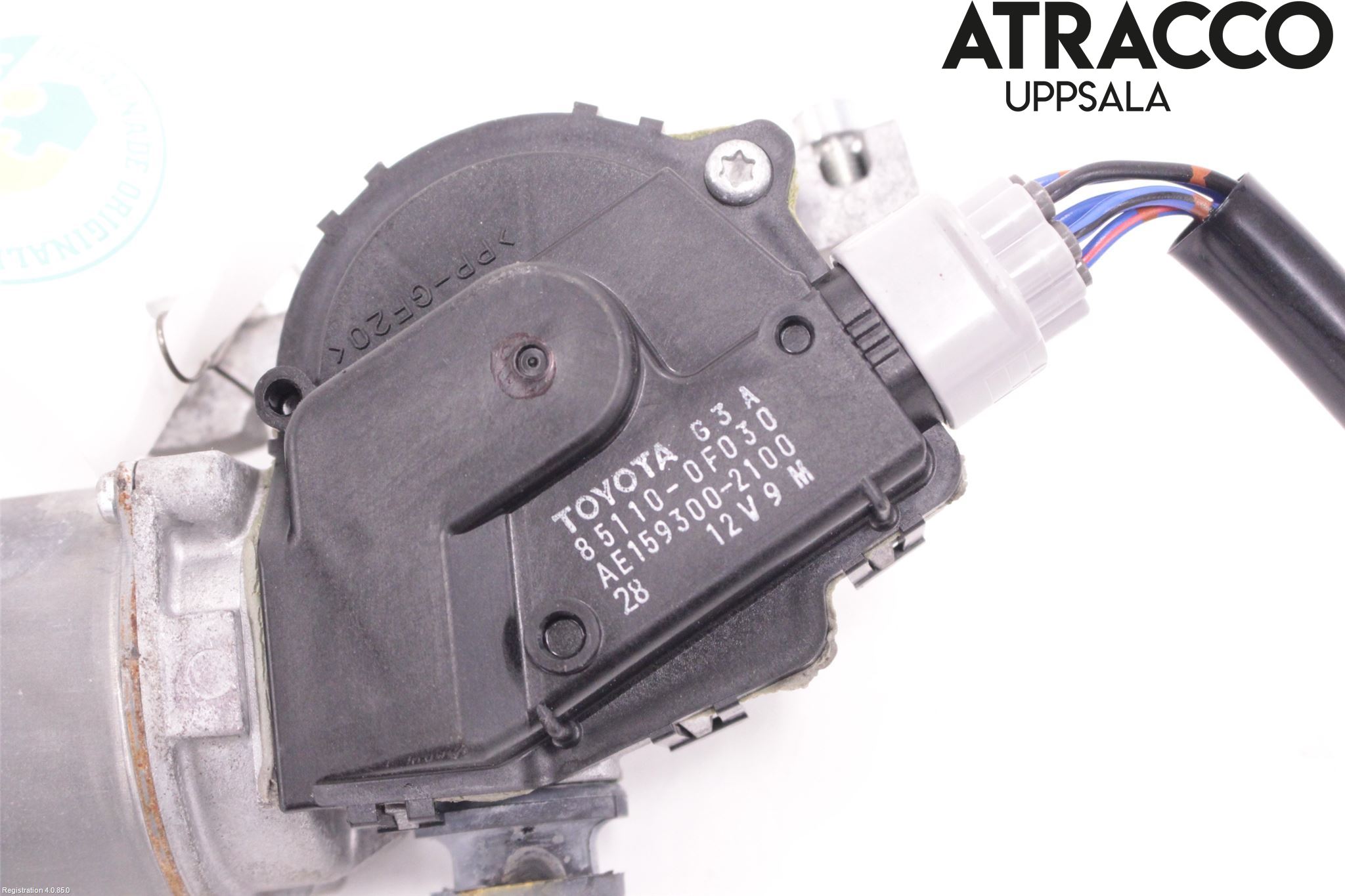 Toyota VERSO 09-18 Torkarmotor Vindruta