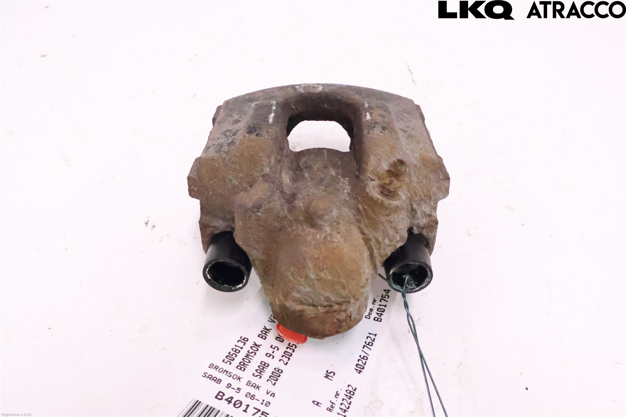 Saab 9-5     06-10 Bromsok Bak Vänster