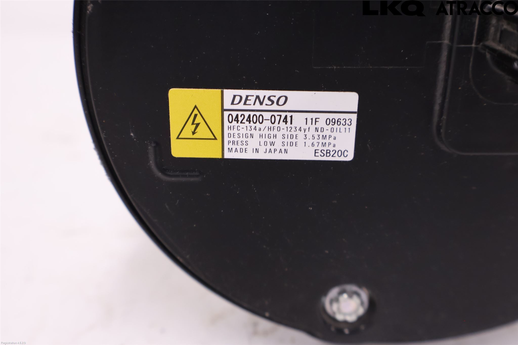 Toyota YARIS XP21 20- Ac Kompressor