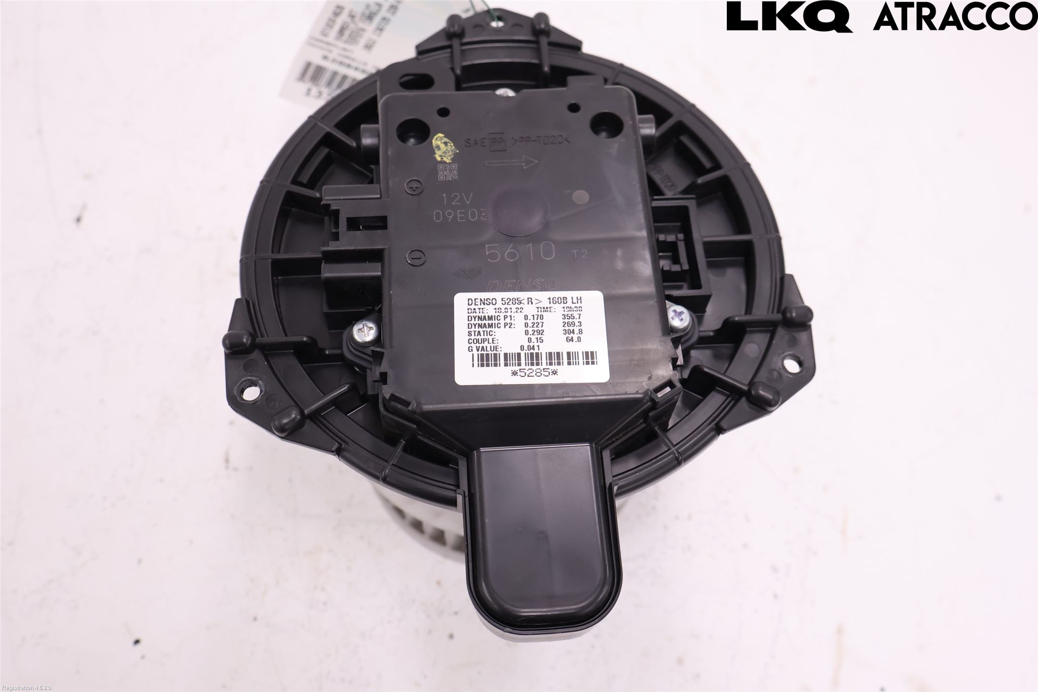 Toyota COROLLA 19- Värmefläkt