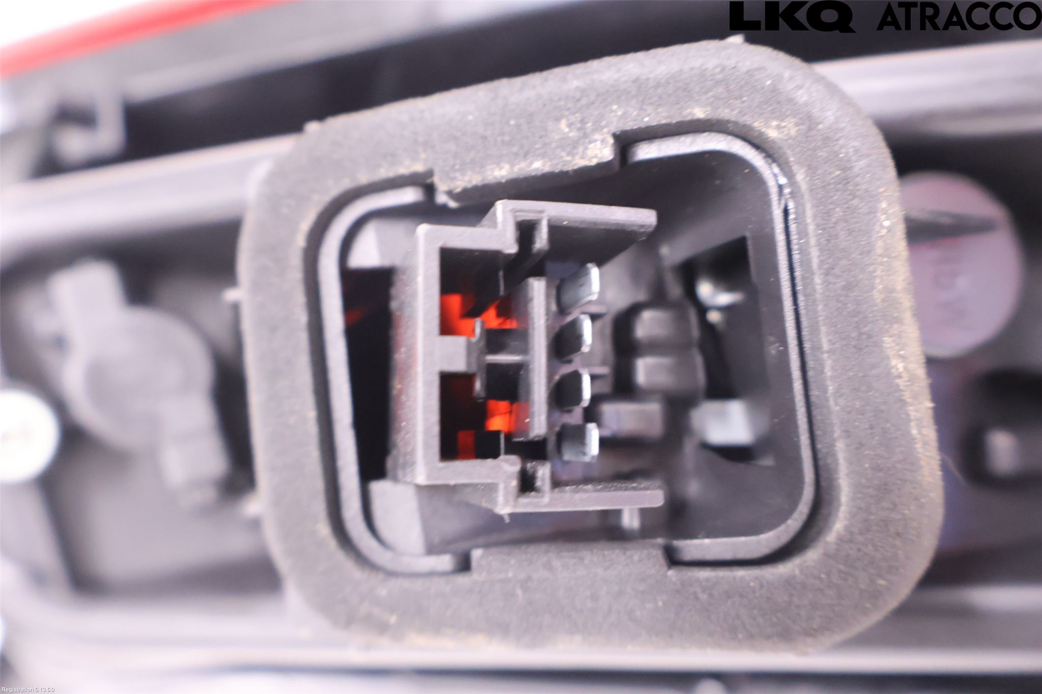Fiat GRANDE PUNTO 05-10 Bakljus Höger