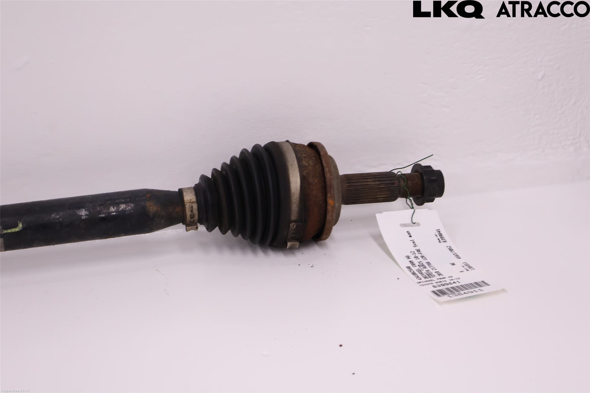 Toyota AURIS 10-12 Drivaxel Fram Höger