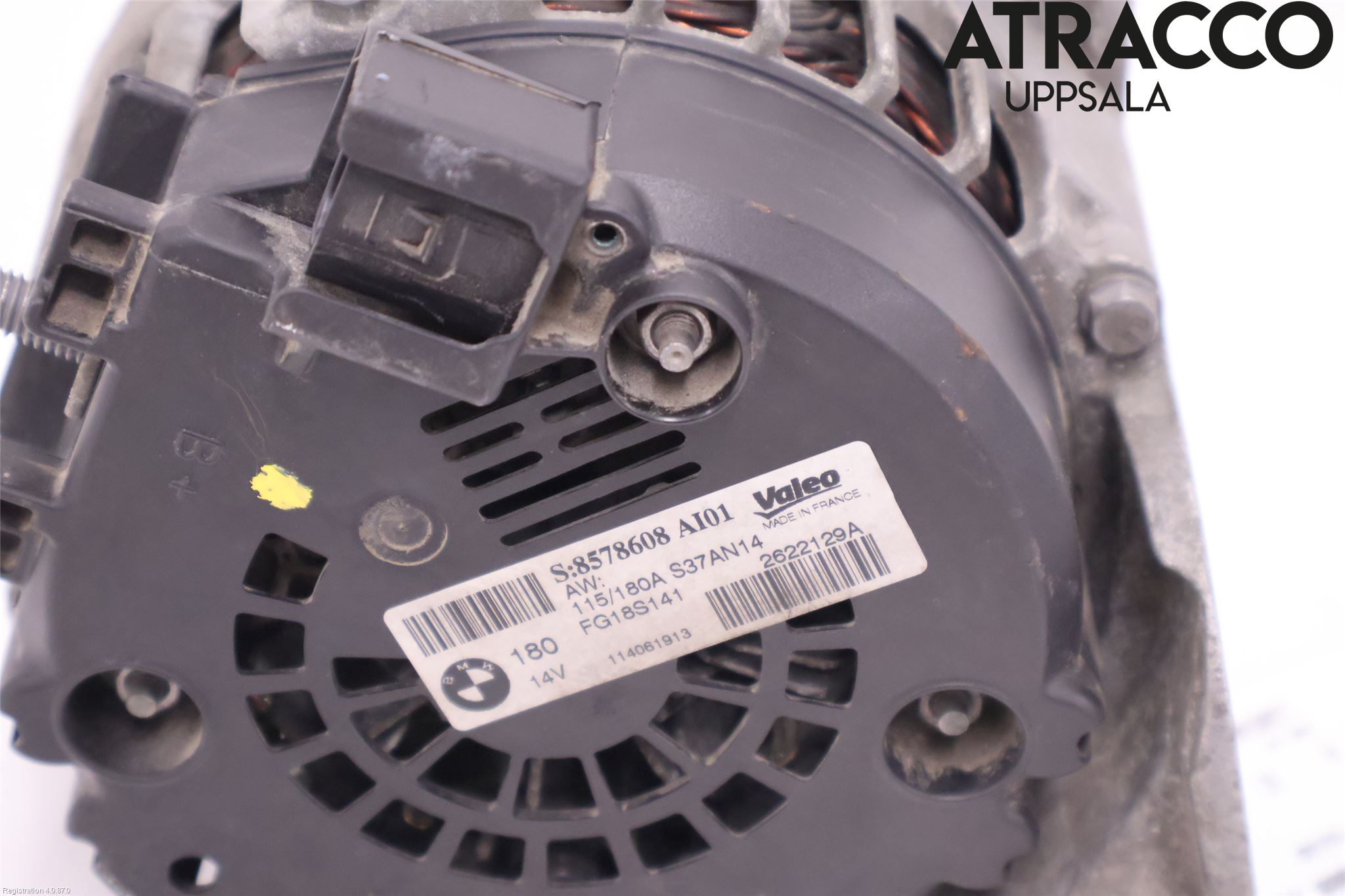 BMW 3 F30/F31/F80 12-19 Generator