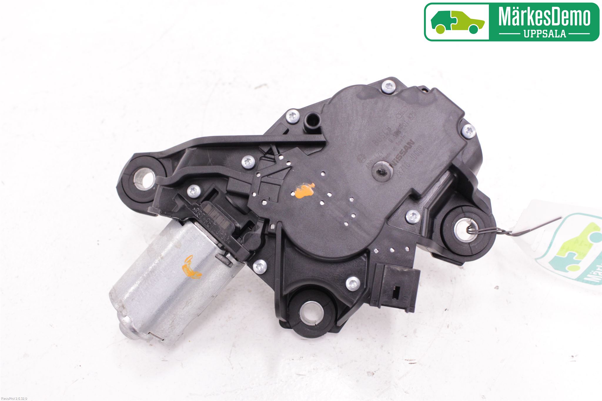 Nissan QASHQAI 10-14 Torkarmotor Baklucka
