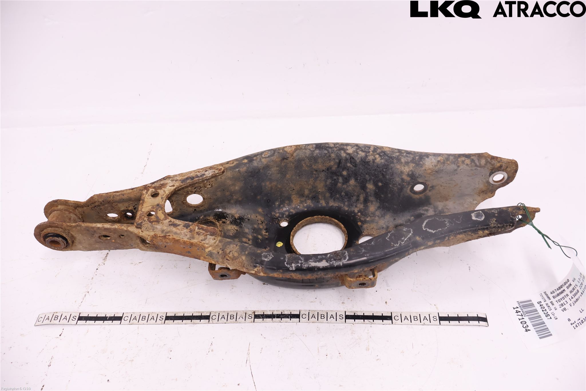 Toyota AURIS 13-19 Bärarm Bak Vänster