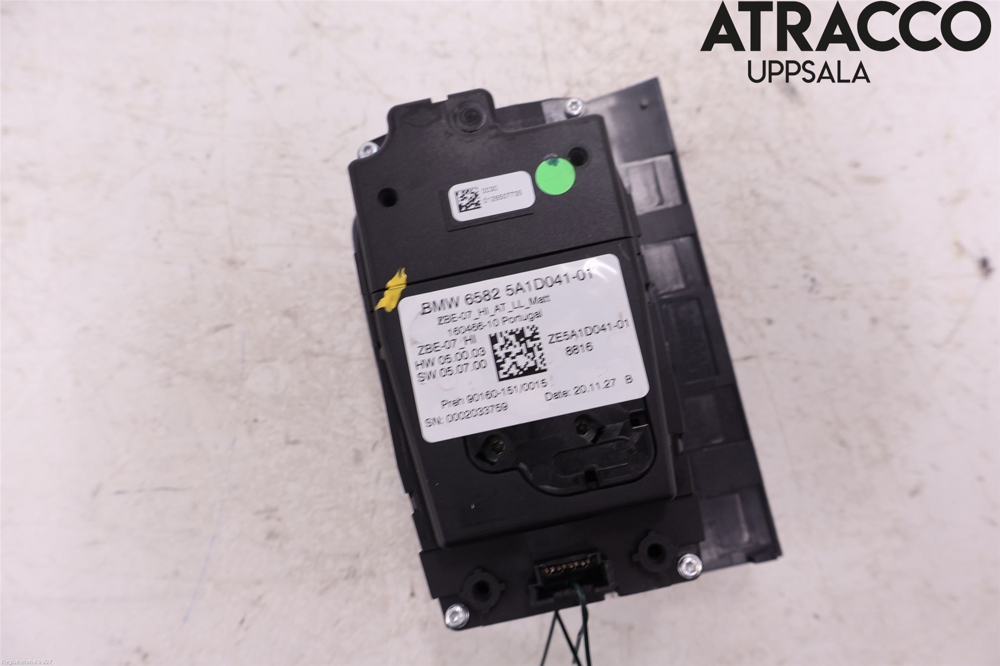 BMW 3 G20/G21/G80/G81 19- Strömställare Multifunktion