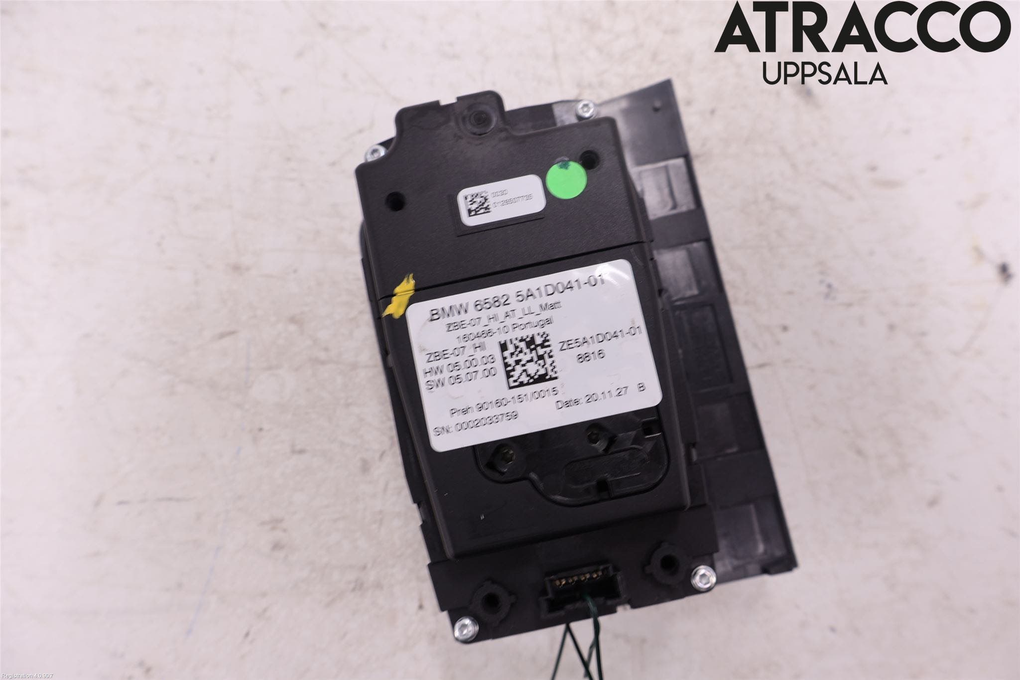 BMW 3 G20/G21/G80/G81 19- Strömställare Multifunktion