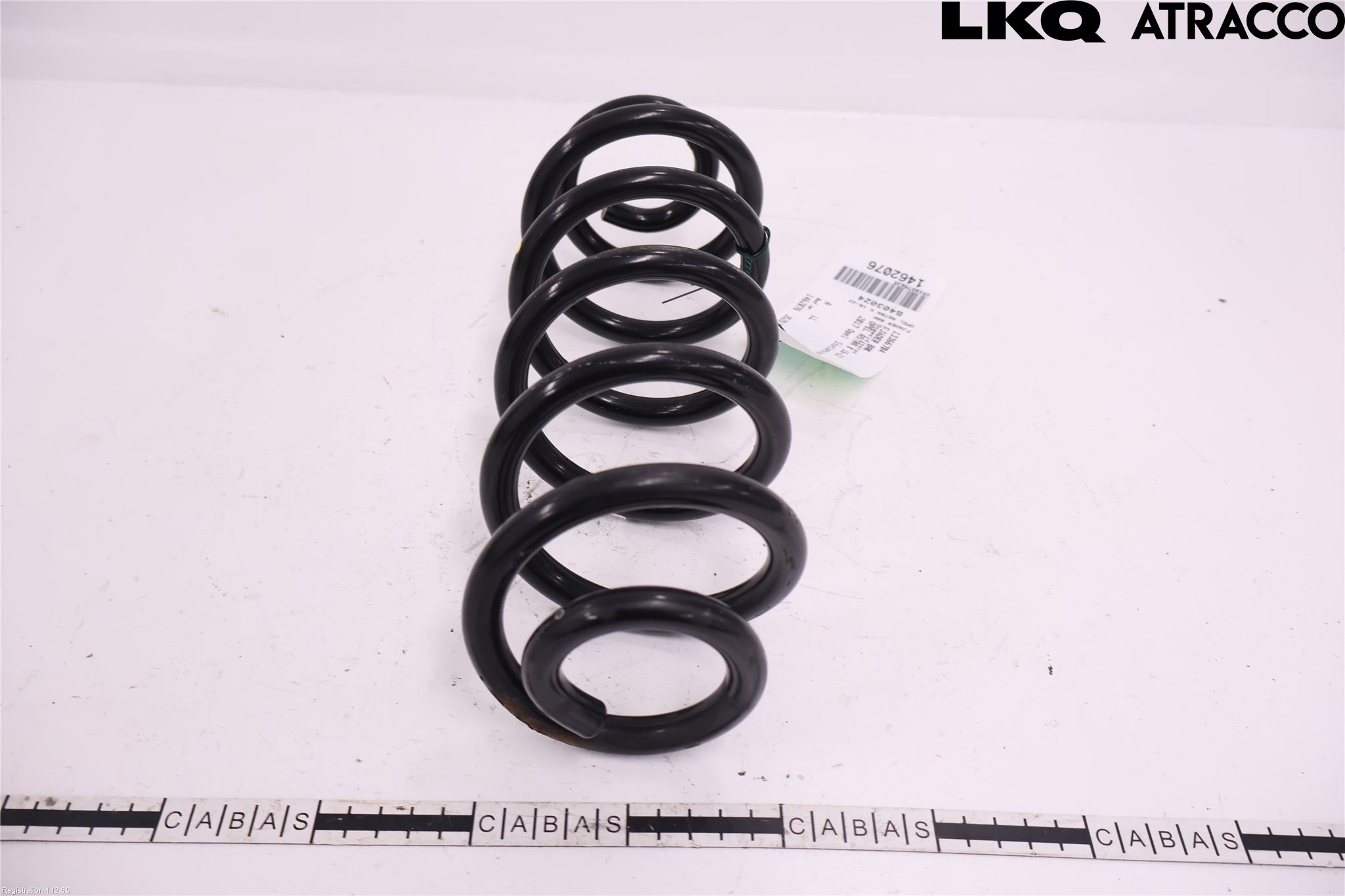 Opel ASTRA K 16-22 Fjäder Bak