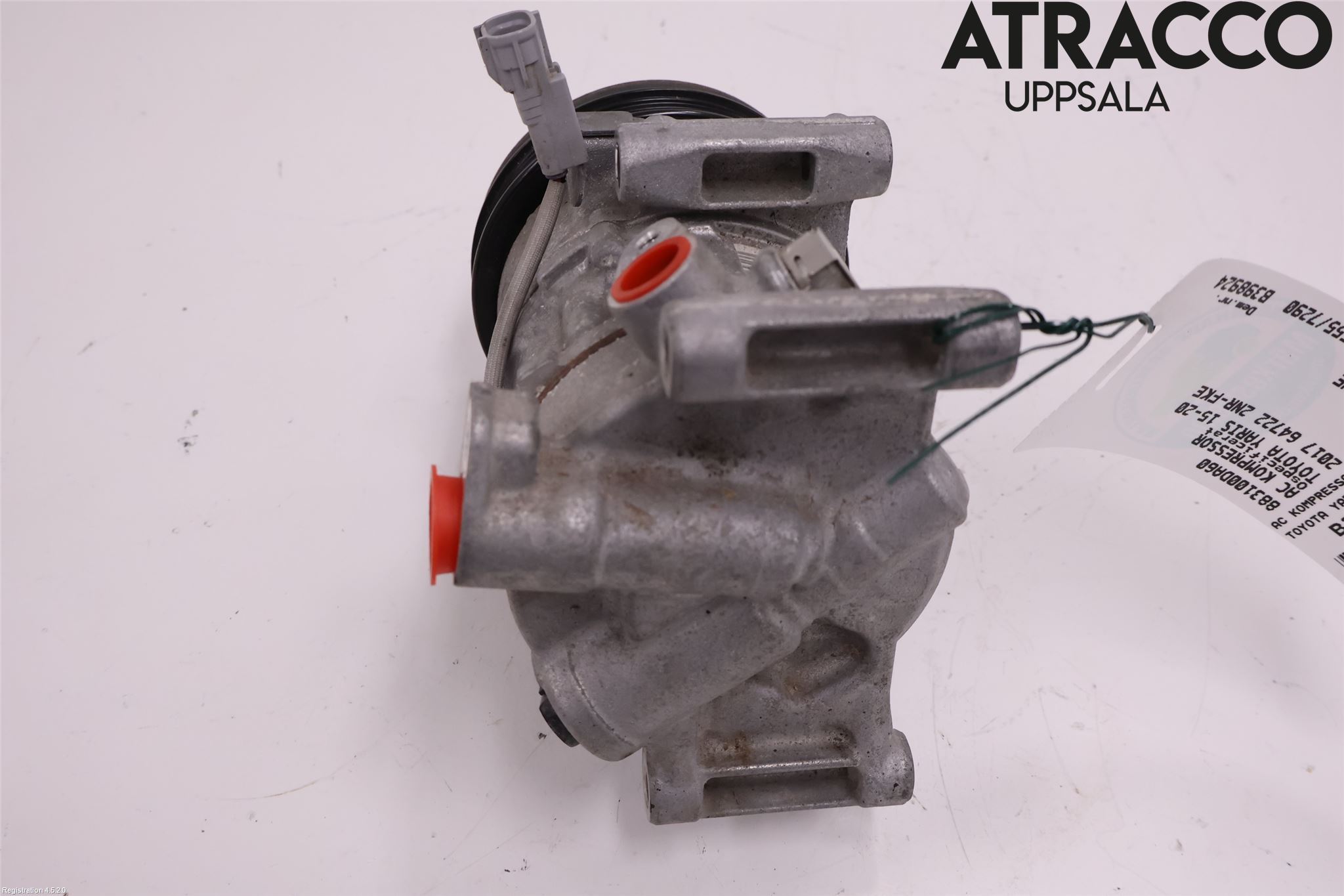 Toyota YARIS XP130 15-20 Ac Kompressor