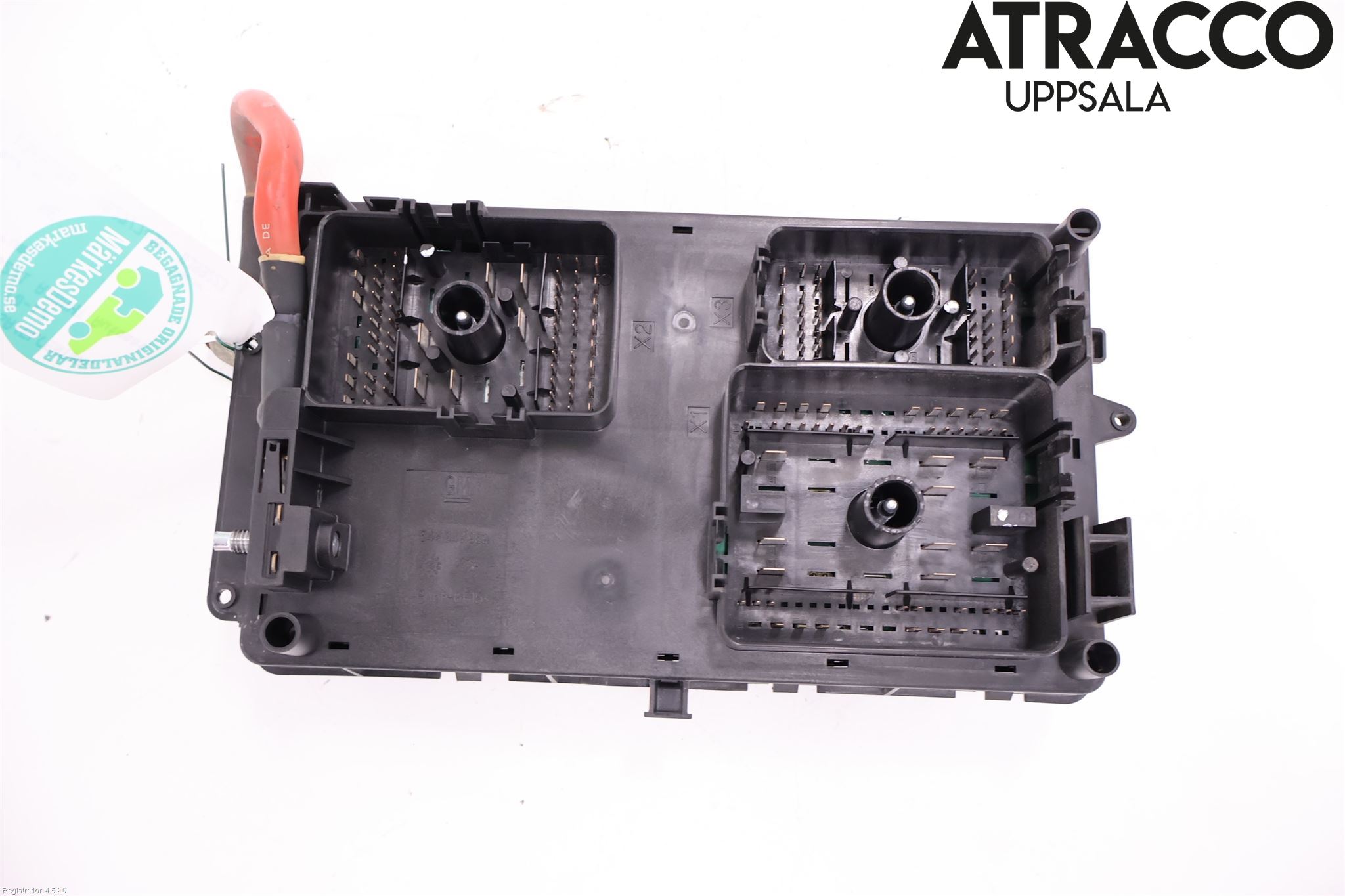 Saab 9-5 10-12 Säkringsdosa-Elcentral