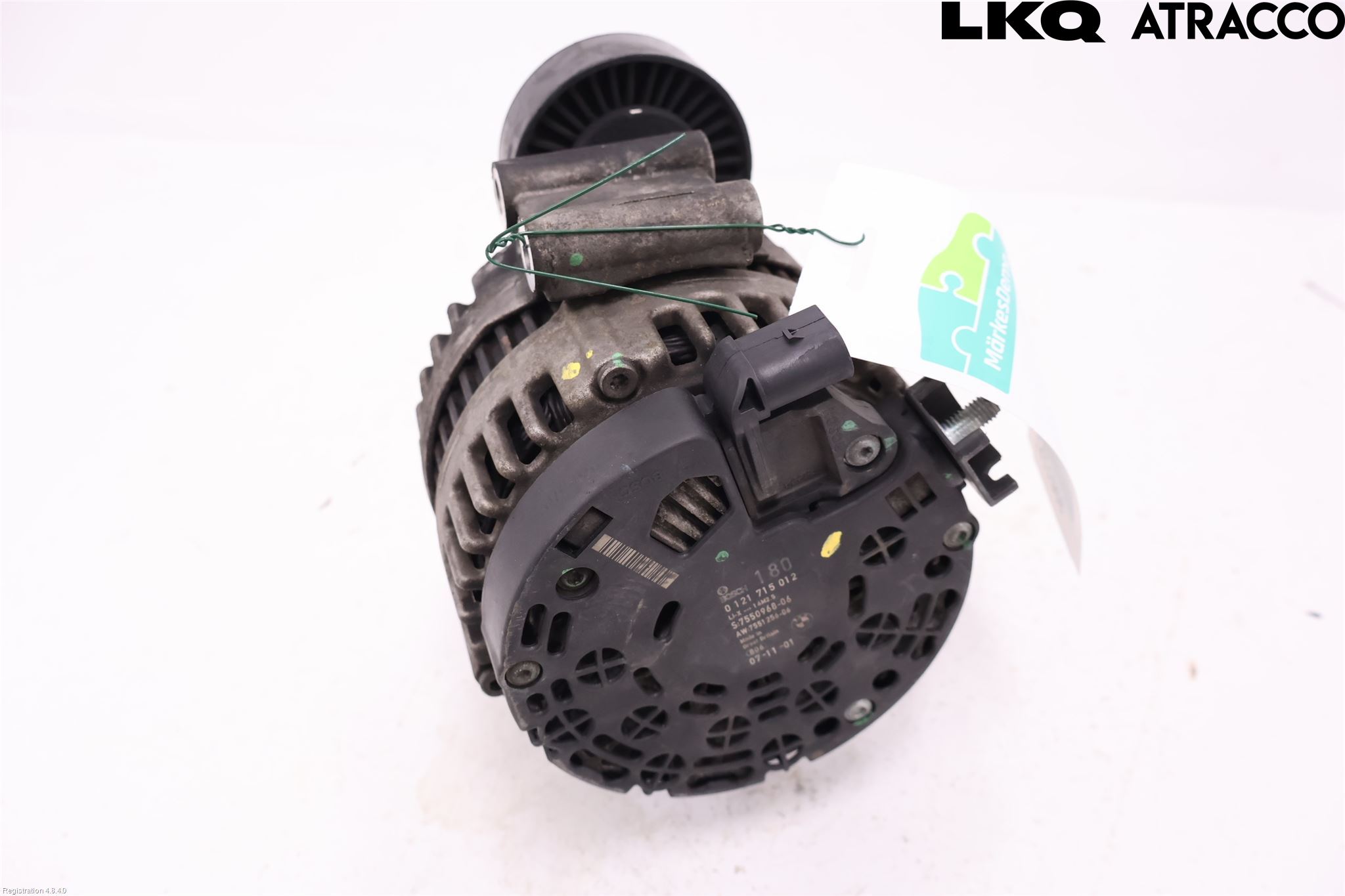 BMW 5 E60/61 Sed/Tou 02-10 Generator