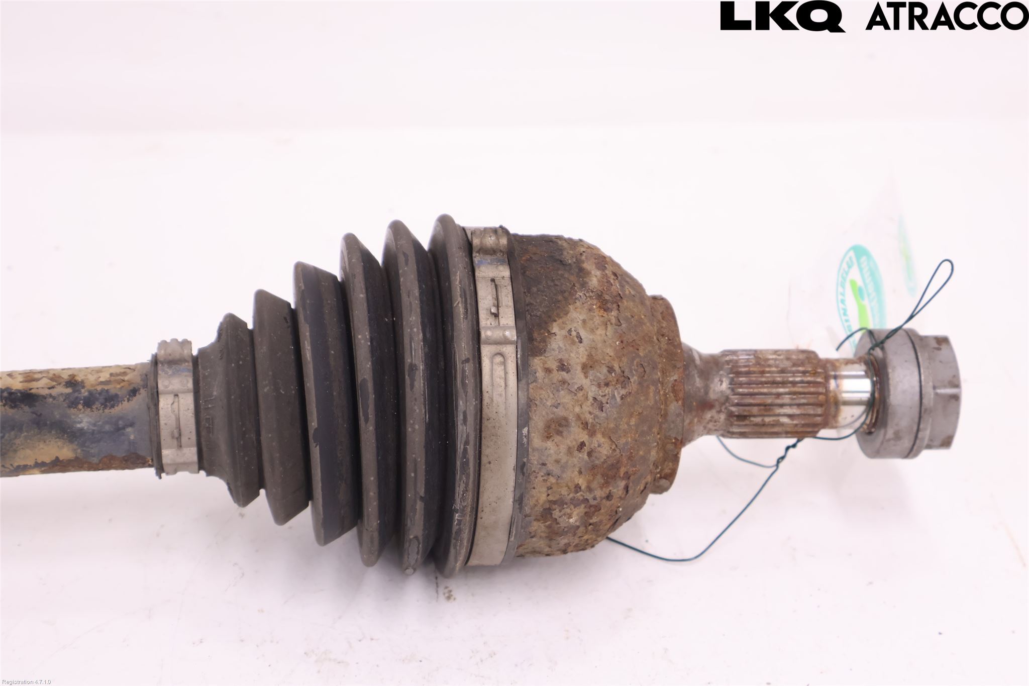 Citroen DS 4 CROSSBACK 16-18 Drivaxel Fram Vänster