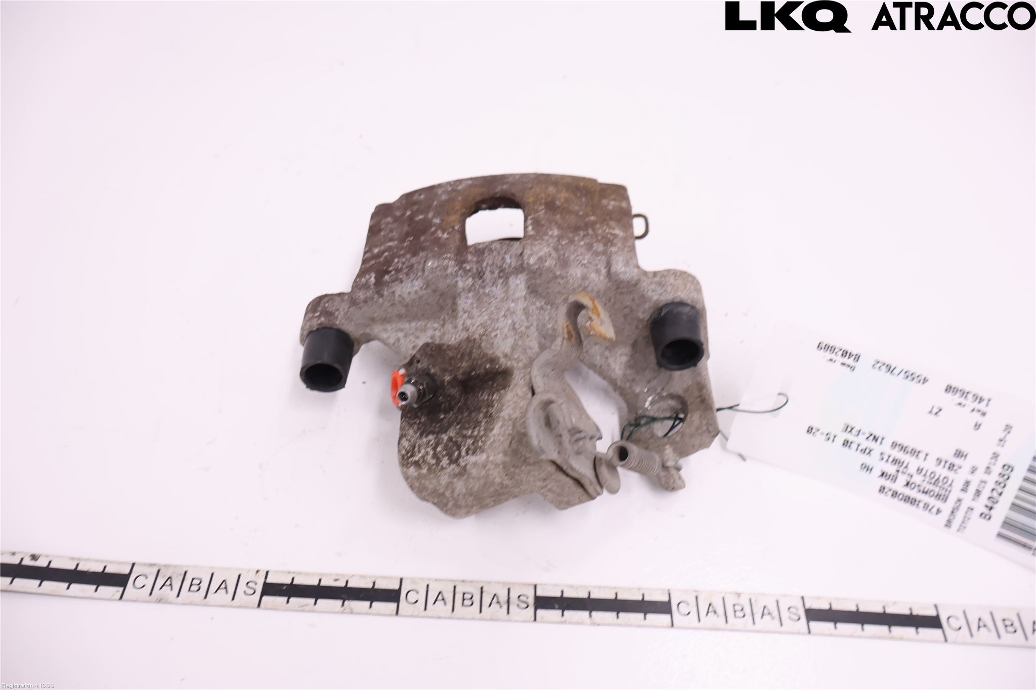 Toyota YARIS XP130 15-20 Bromsok Bak Höger