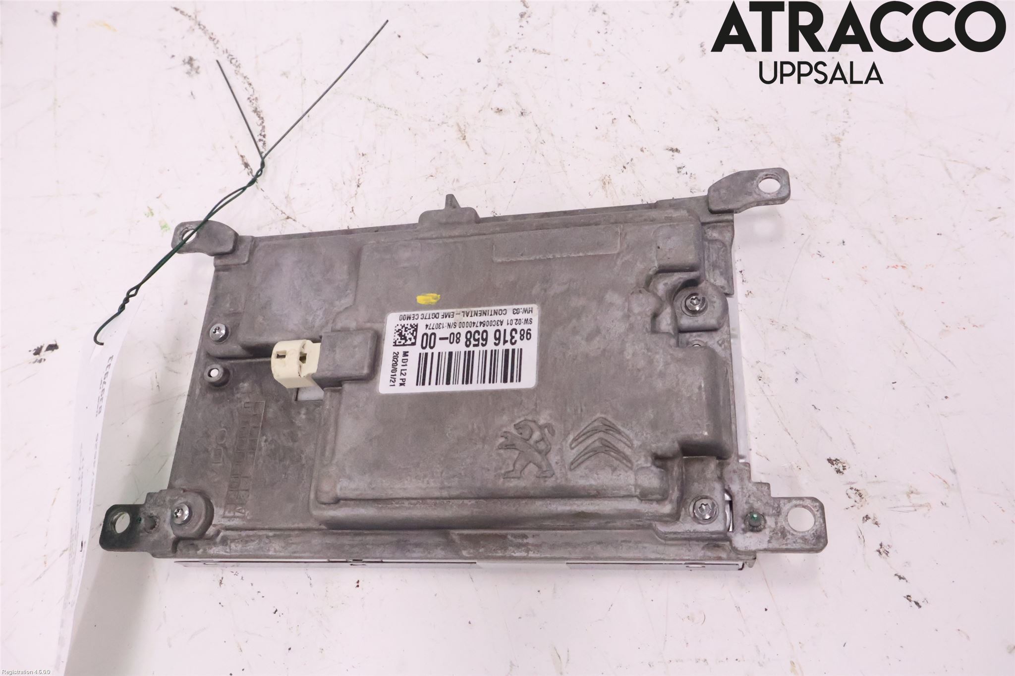 Peugeot EXPERT/E-EXPERT 17- Bildskärm