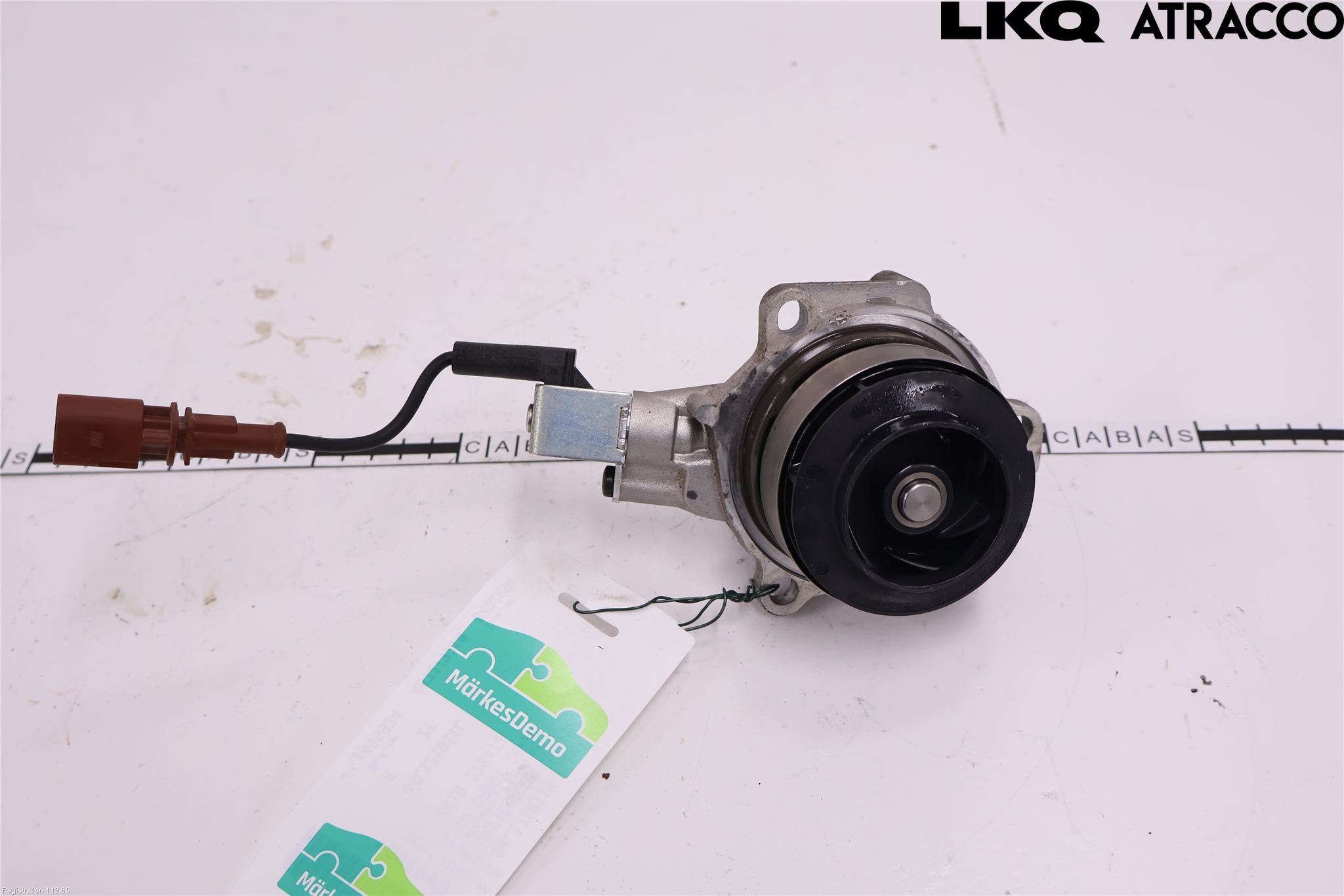 Volkswagen VW CADDY 16-20 Vattenpump