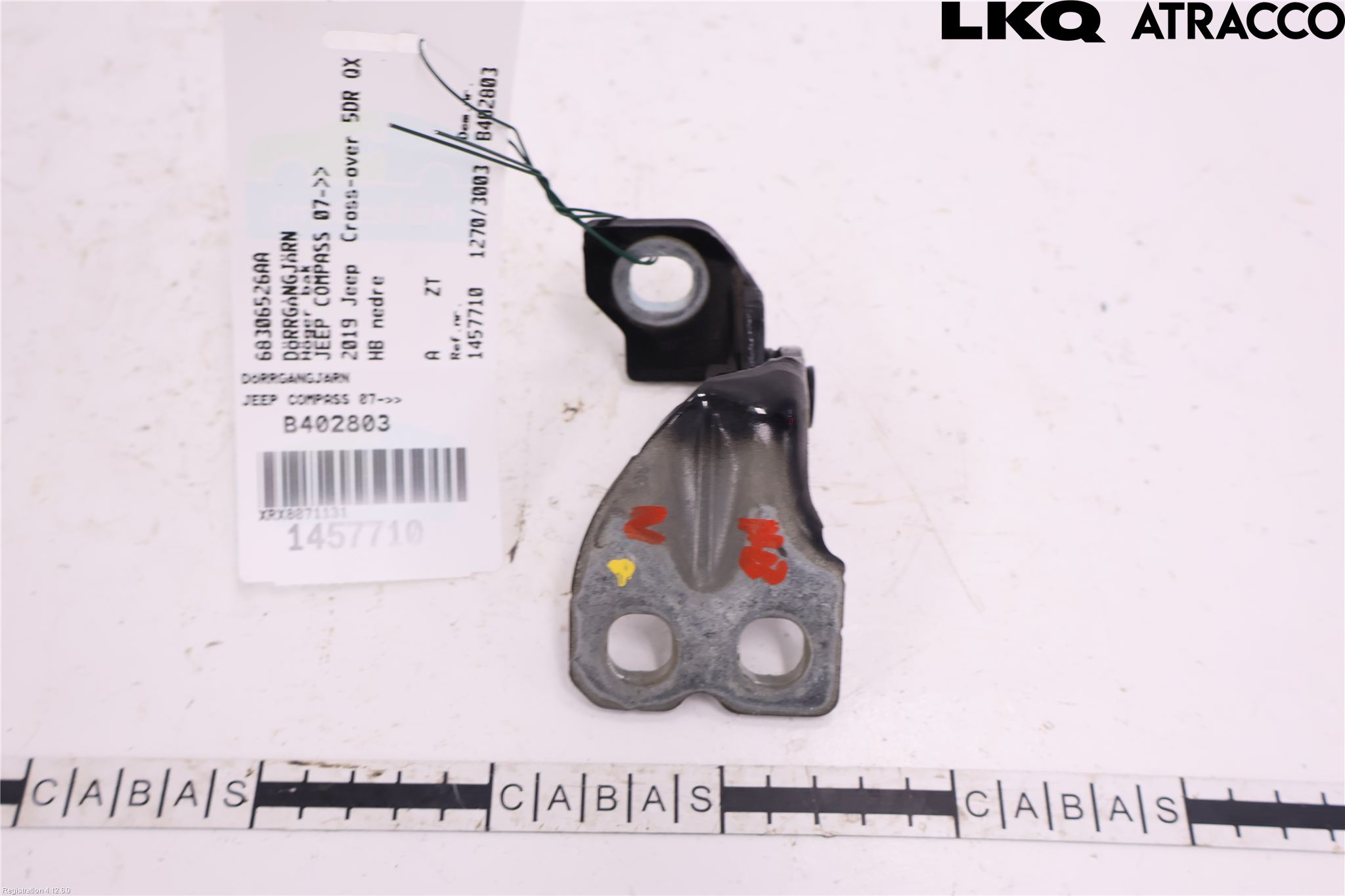 Jeep COMPASS Dörrgångjärn