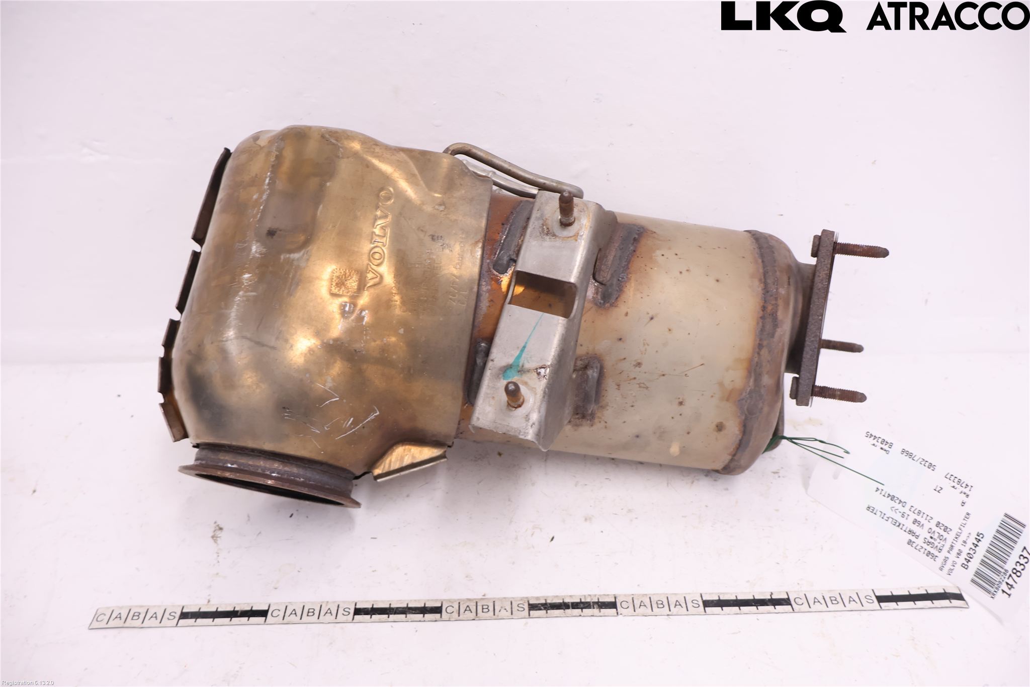 Volvo V60 19- Avgas Partikelfilter