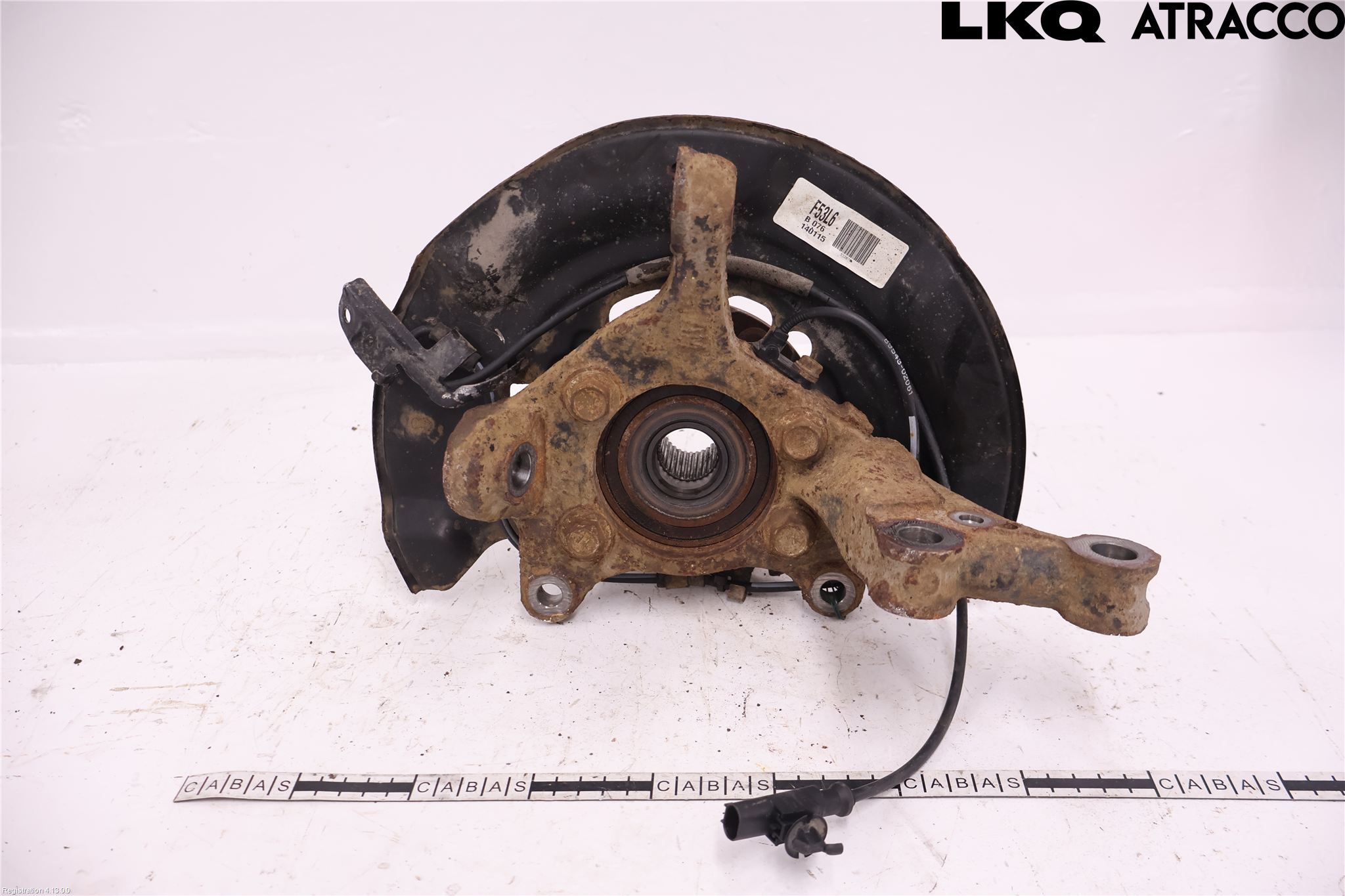 Toyota AURIS 13-19 Styrspindel Lagerhus Vä