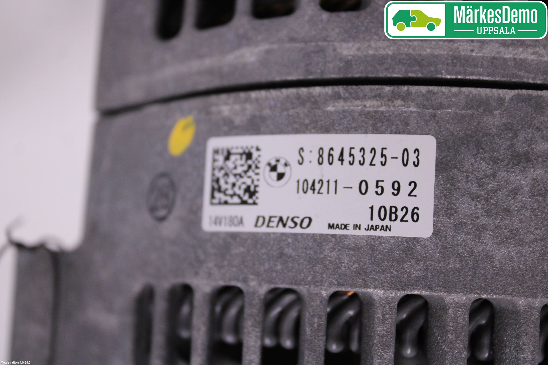 BMW 1 F20/F21 11-19 Generator